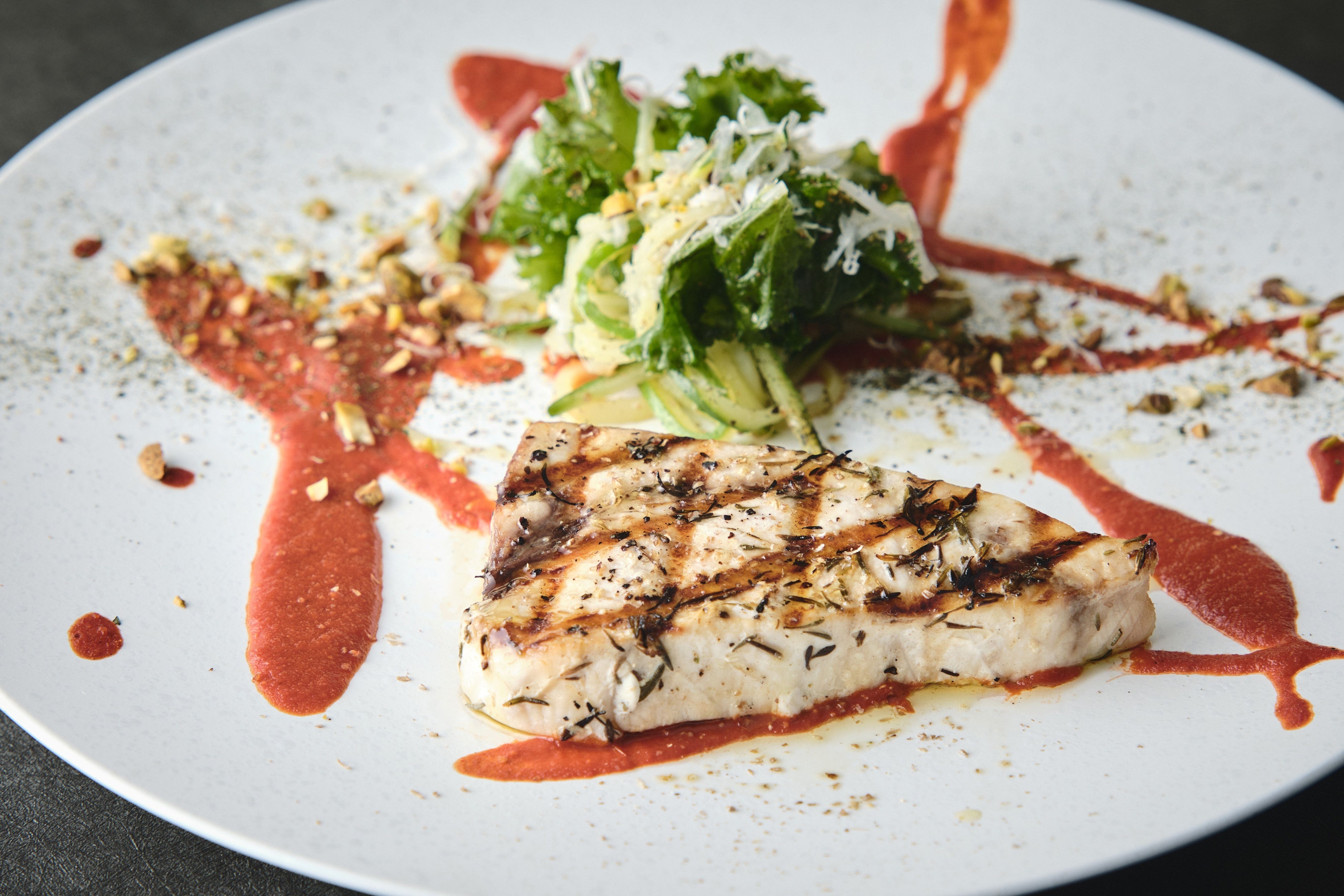 メカジキのハーブグリル  ￥2,400