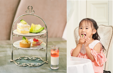 キッズアフタヌーンティー ※2023年7月21日（金）～8月27日（日）