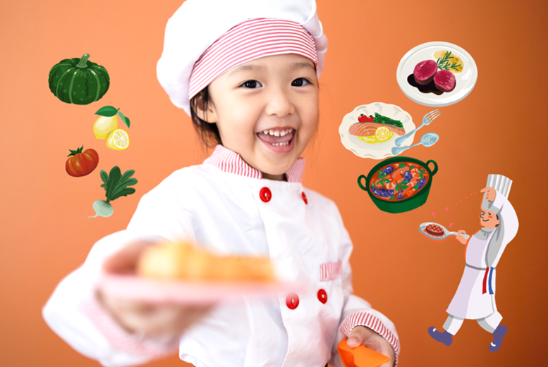 お子様に向けて、親子で本格的なフランス料理作り体験を楽しみながら、「食」への興味を高めるクッキング教室イベントを開催