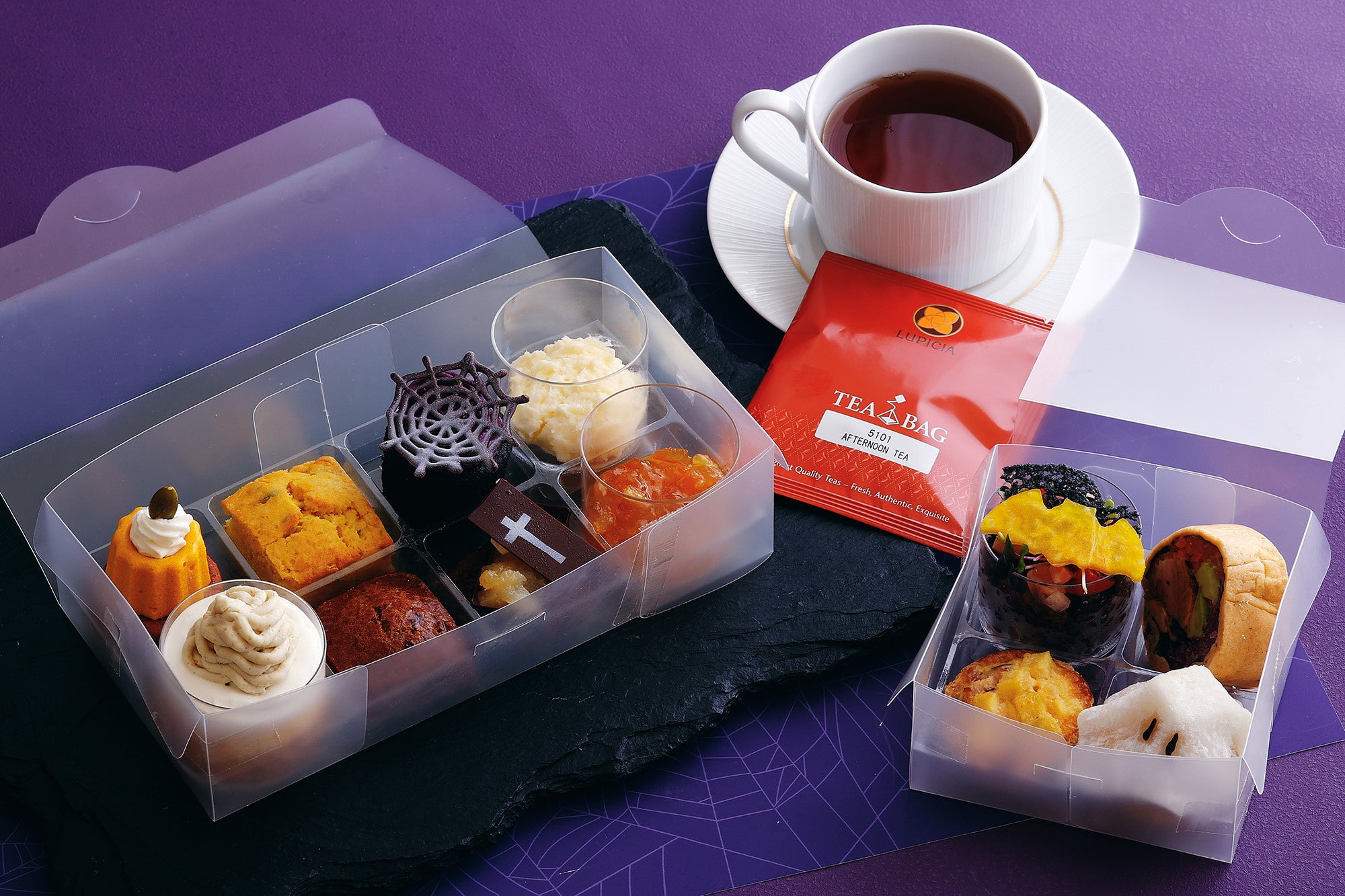 魅惑のハロウィンアフタヌーンティーBOX