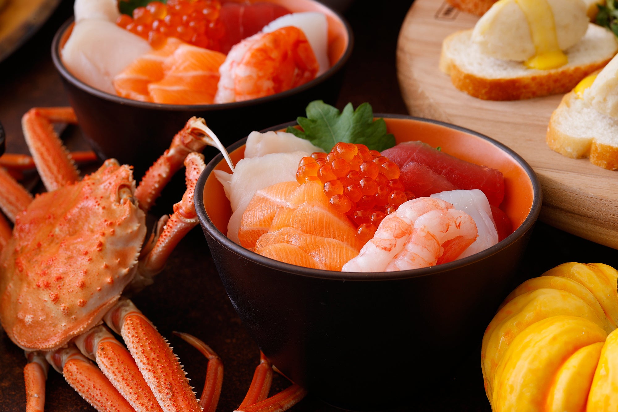 贅を尽くした極上の海鮮丼