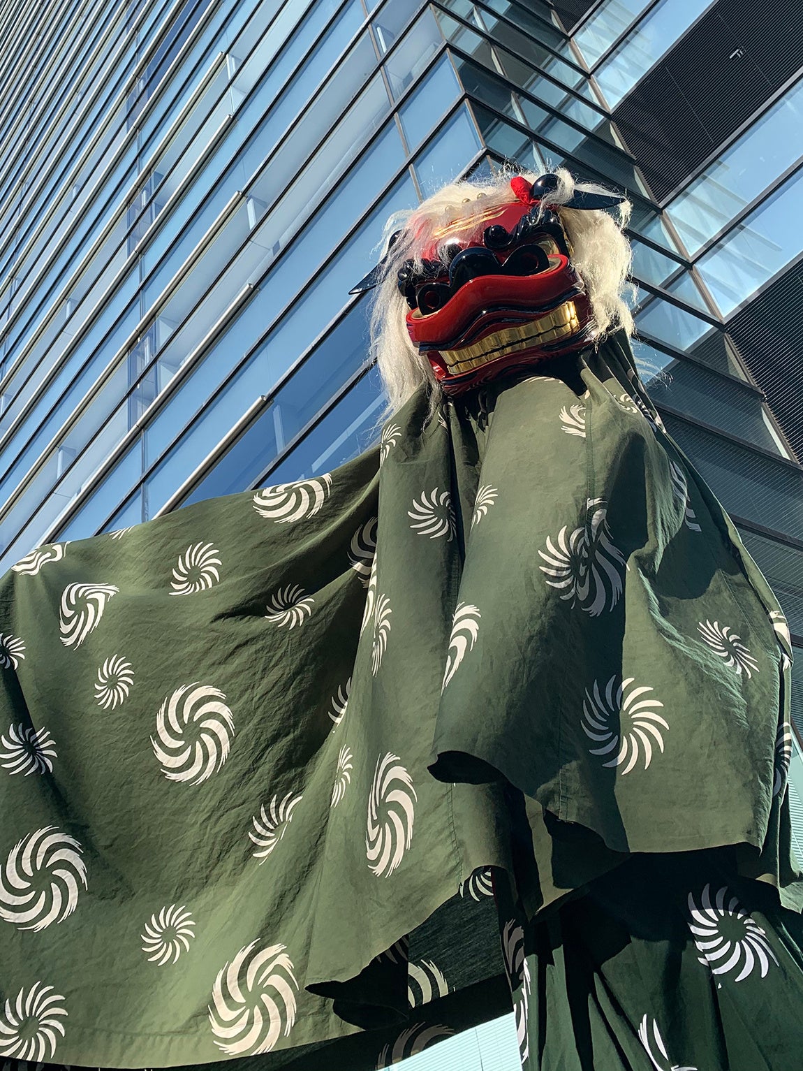 獅子舞（イメージ）