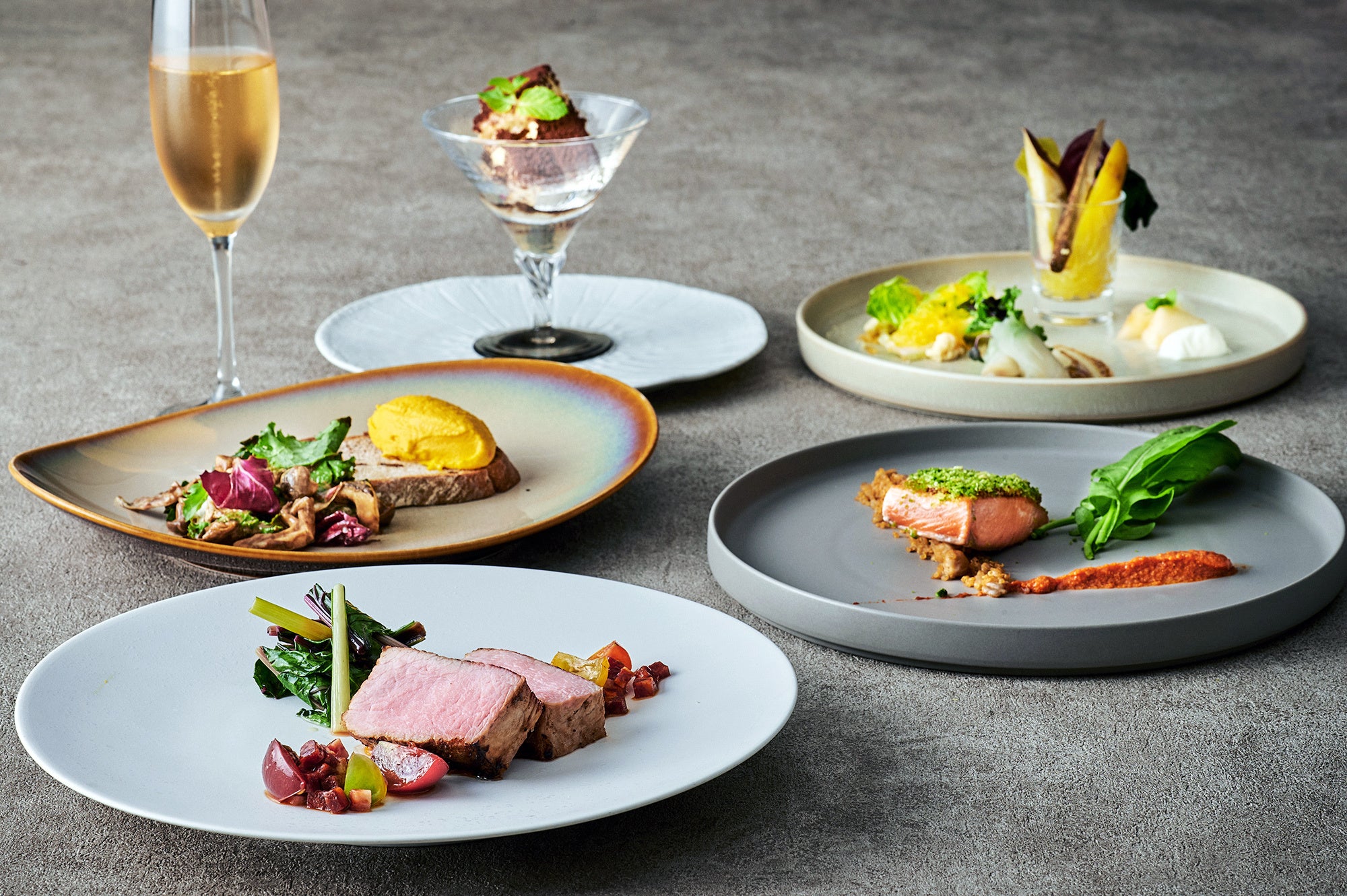 開業6周年記念コース（イメージ）