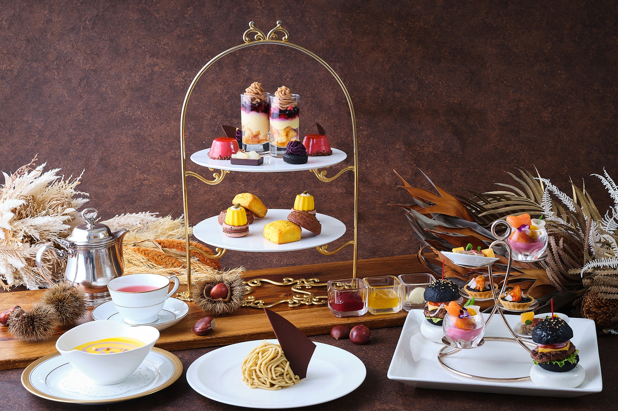 マンハッタンのアフタヌーンティー（イメージ）