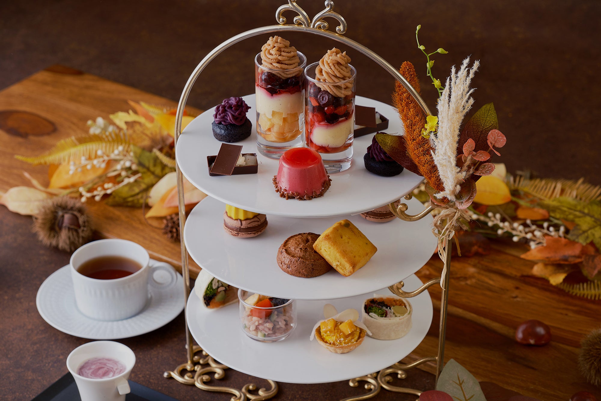 ニューヨークラウンジのアフタヌーンティー（イメージ）