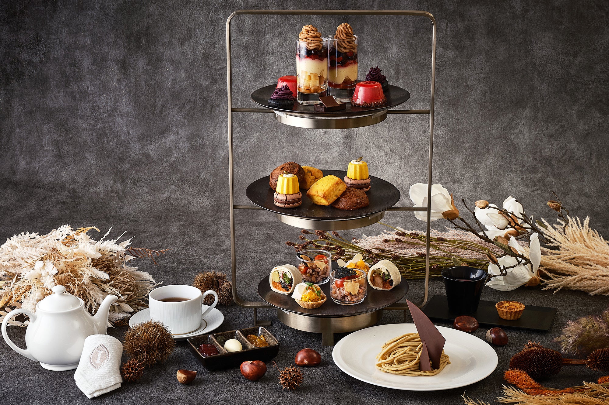 ハドソンラウンジのアフタヌーンティー（イメージ）