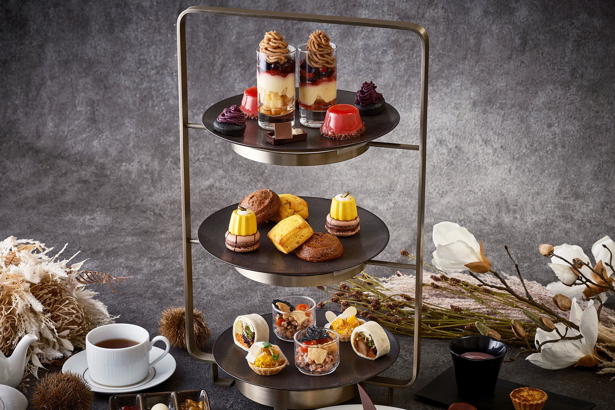 インルームダイニングのアフタヌーンティーイメージ