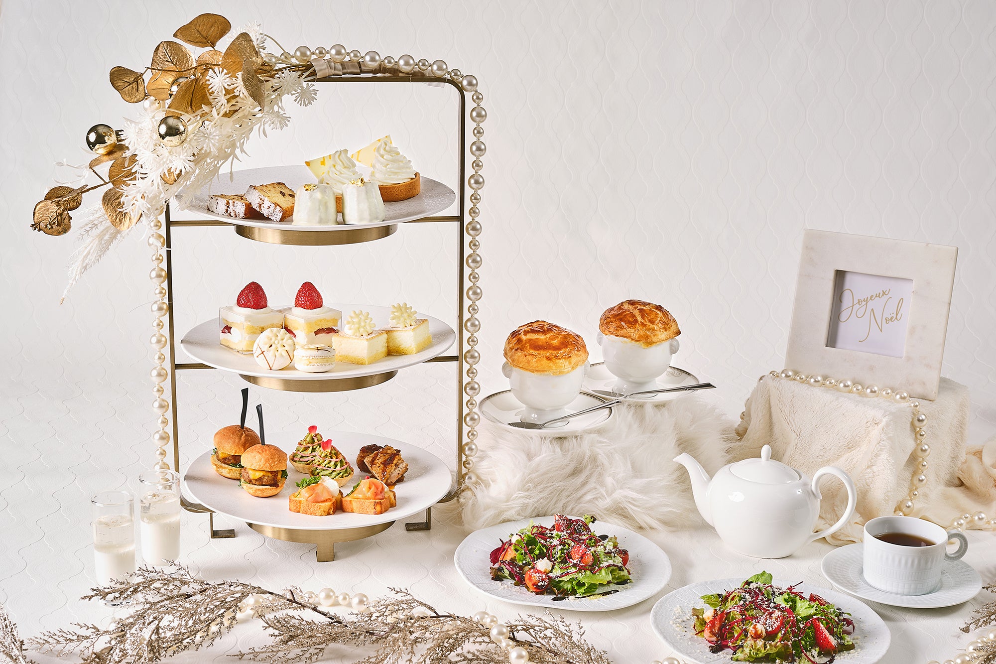 「ロイヤルスノーパール アフタヌーンティー」 11月1日～11月30日 提供