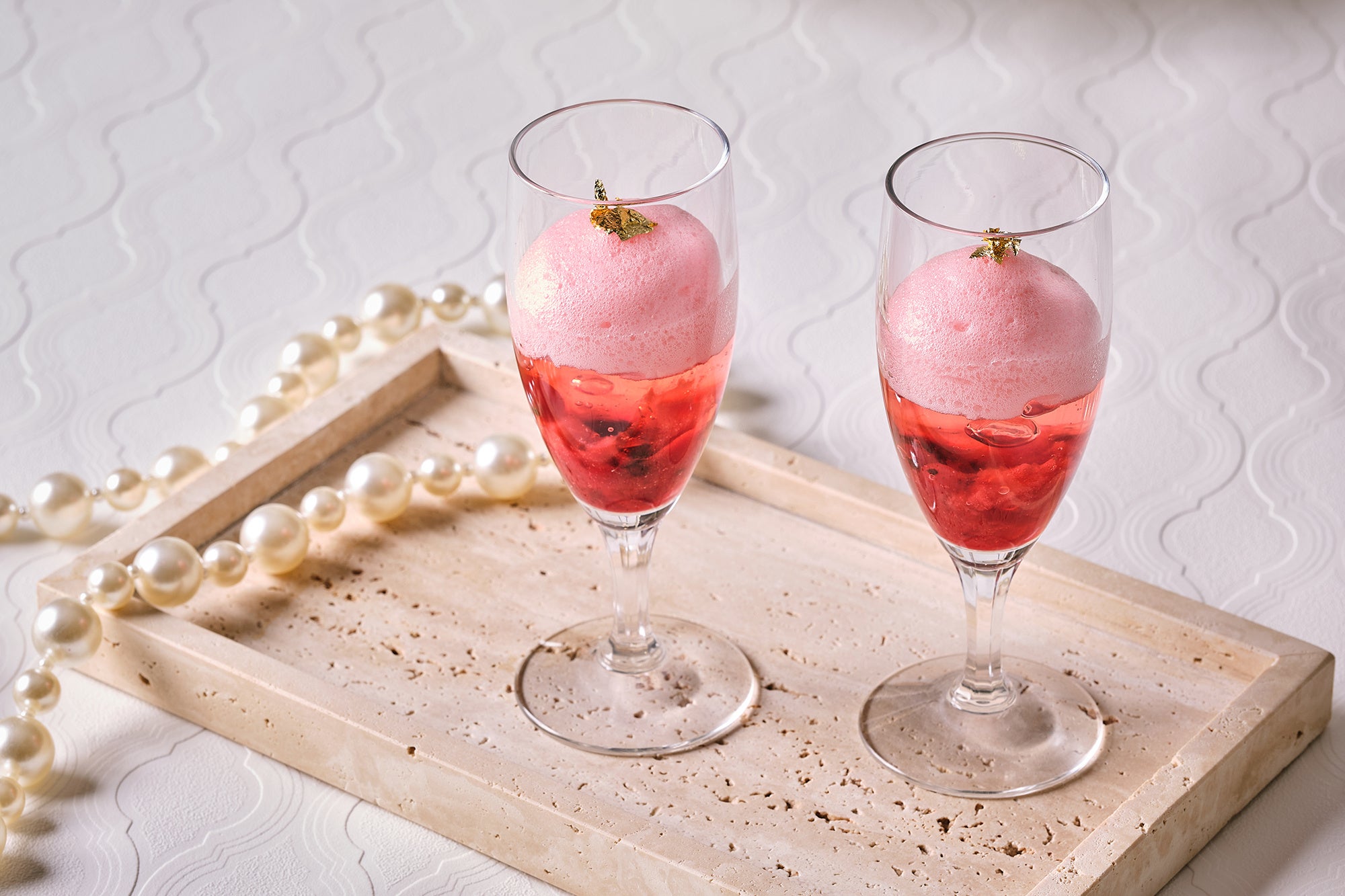 クリスマス期間限定「ローズとベリーのスペシャルデザート」