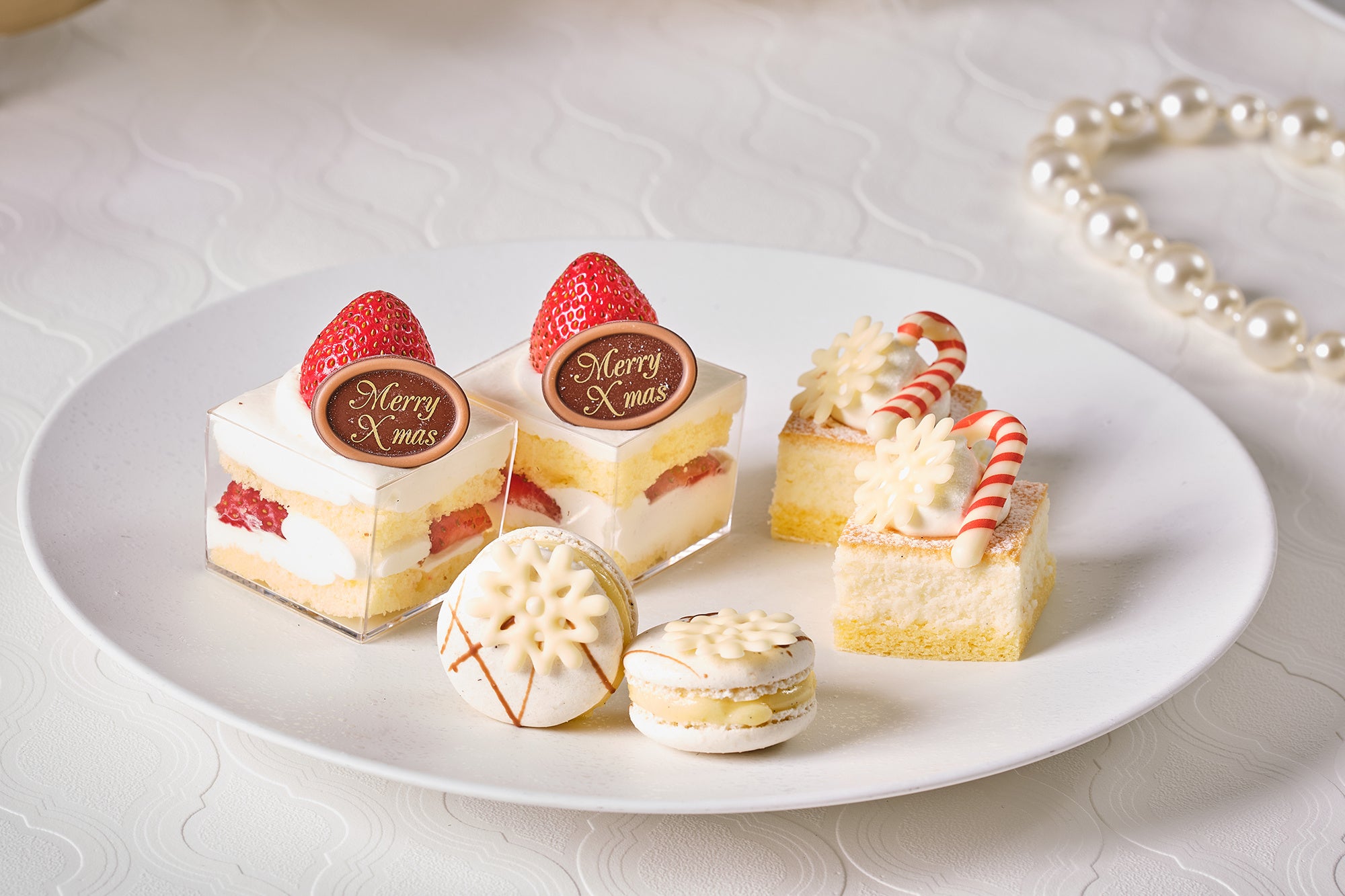 クリスマス期間限定のデコレーション