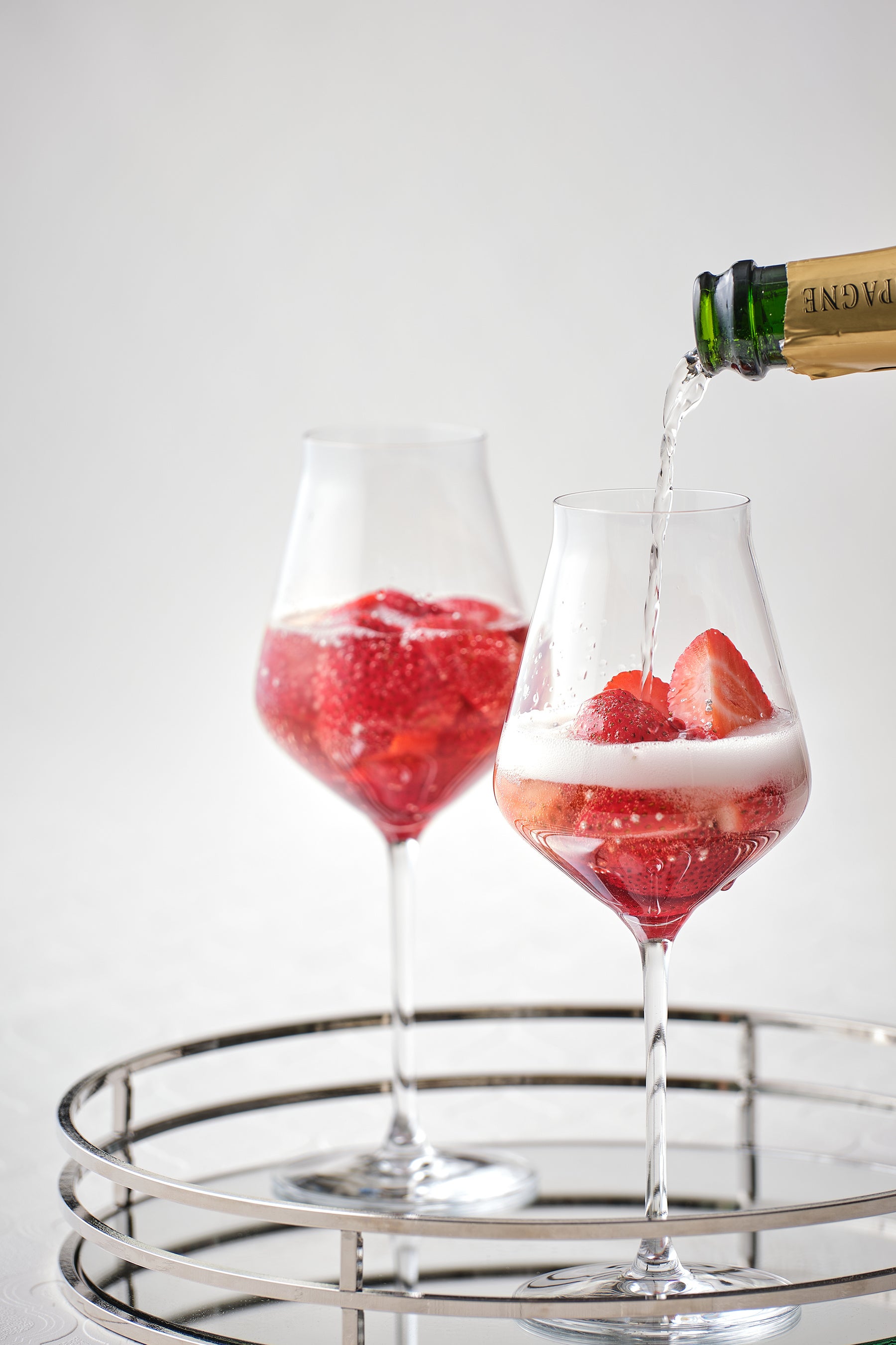 オプションドリンク 「トゥインクルシャンパンストロベリー