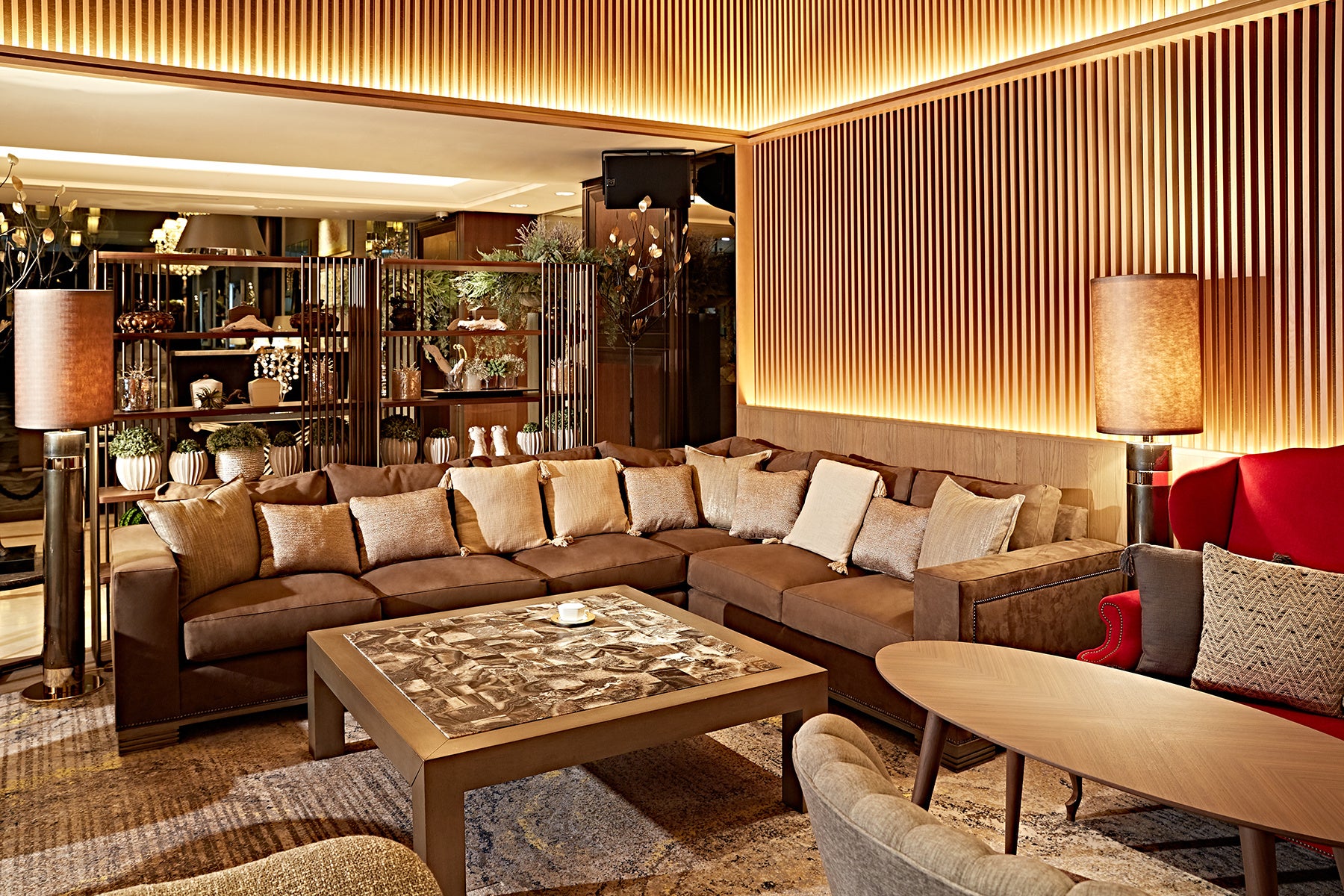 ハドソンラウンジ