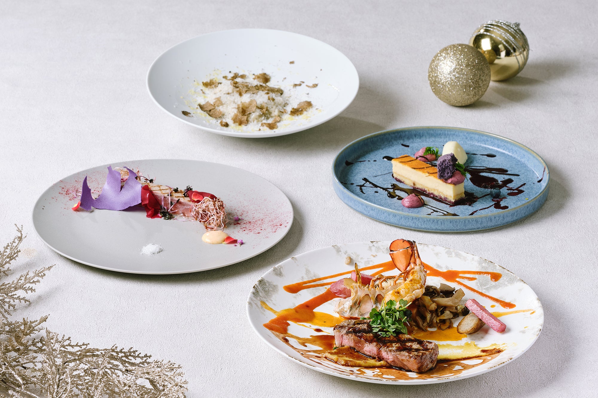 クリスマスランチコース（イメージ）