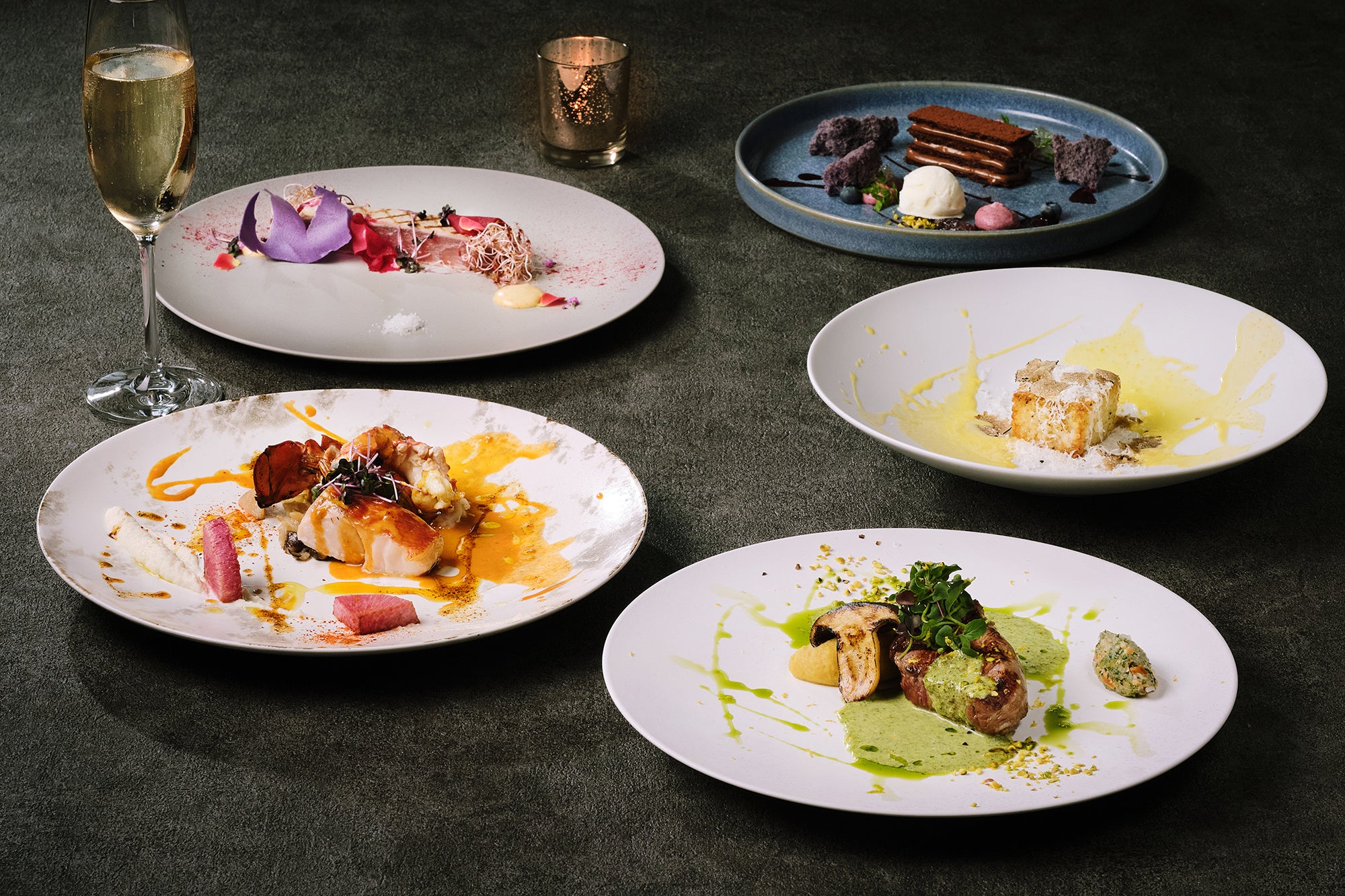 クリスマスディナーコース（イメージ）