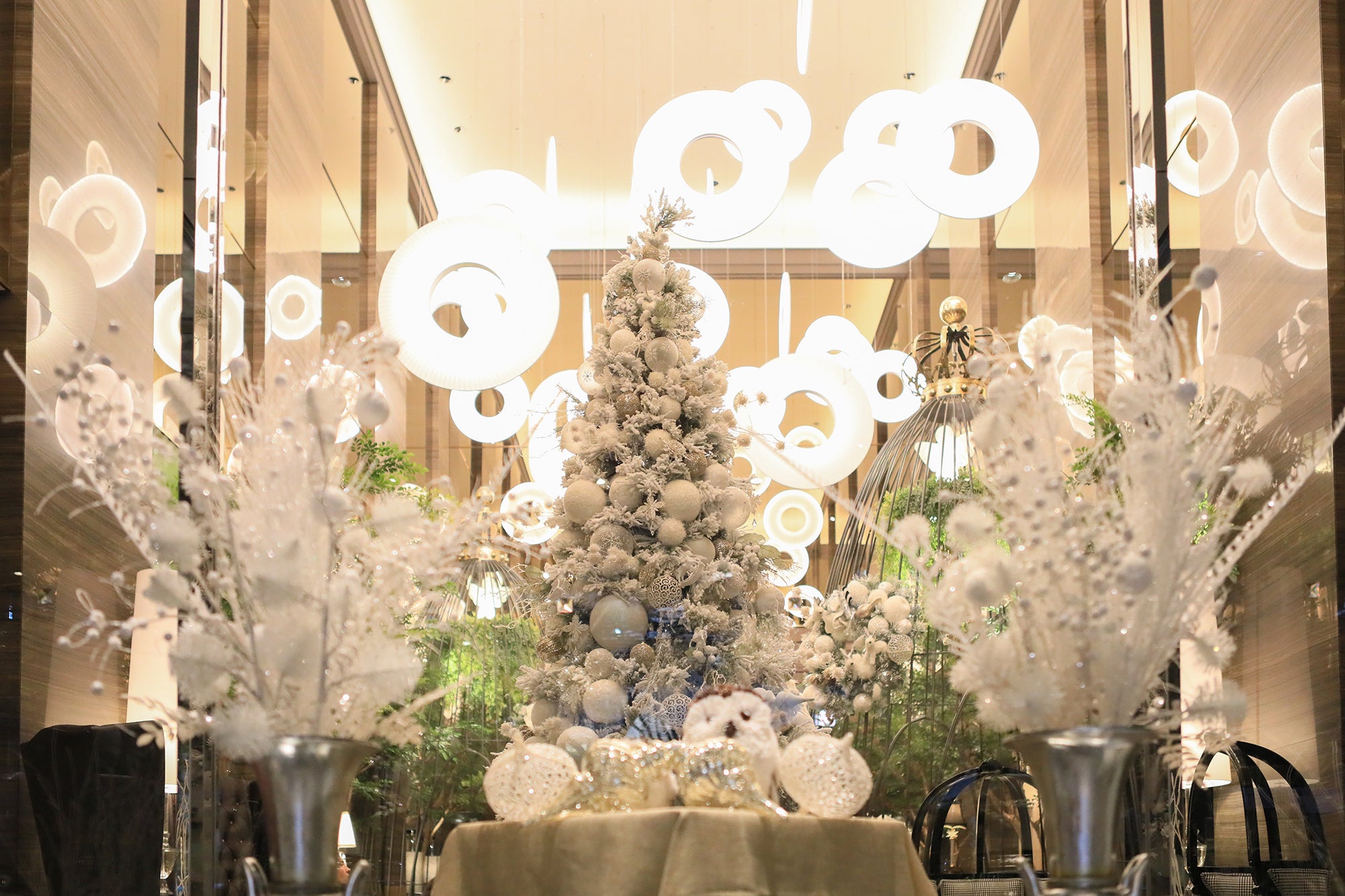 ロマンチックなクリスマスを奏でるスペシャルコースを期間限定で提供