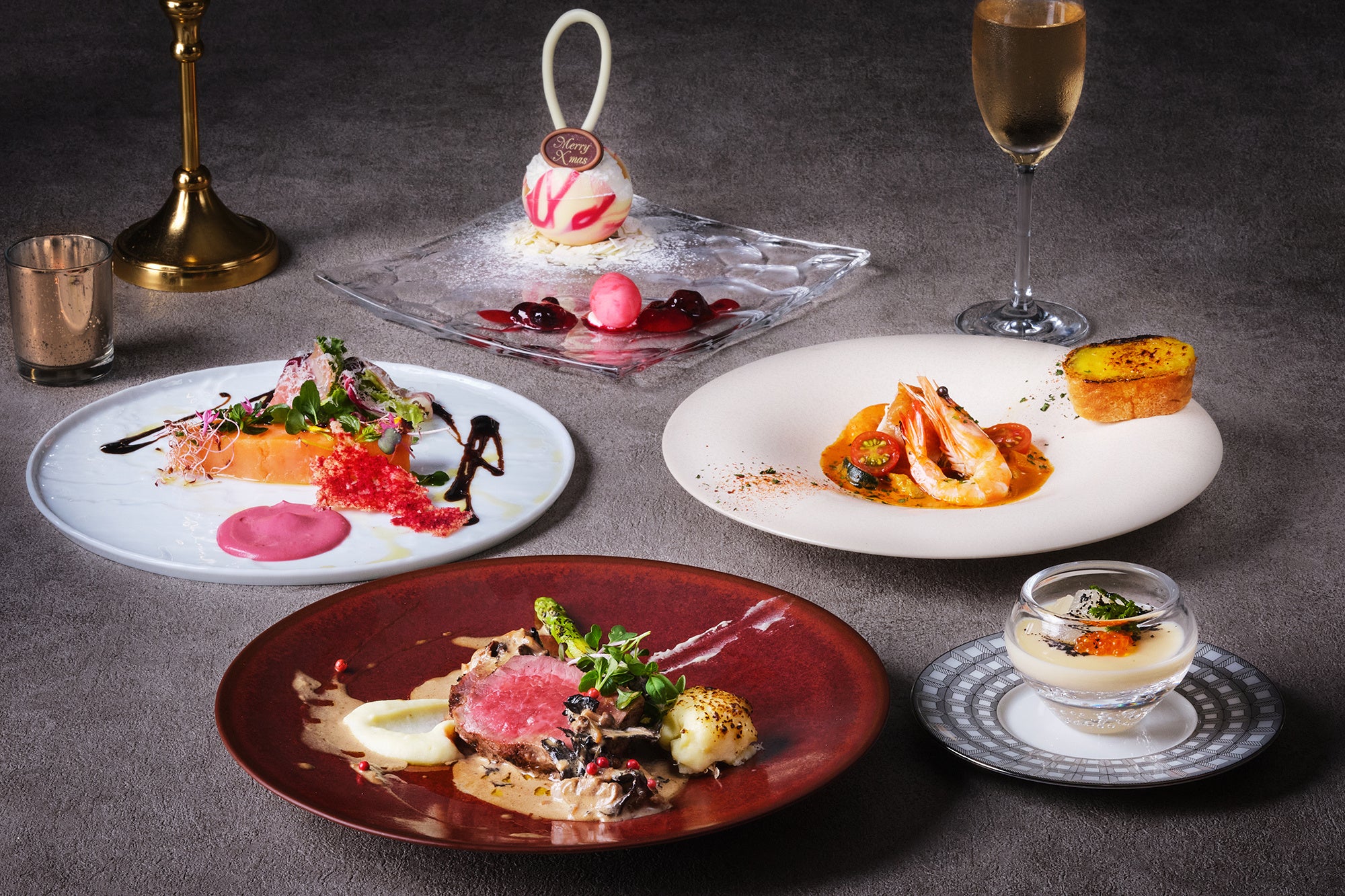 ディナーコース（イメージ）