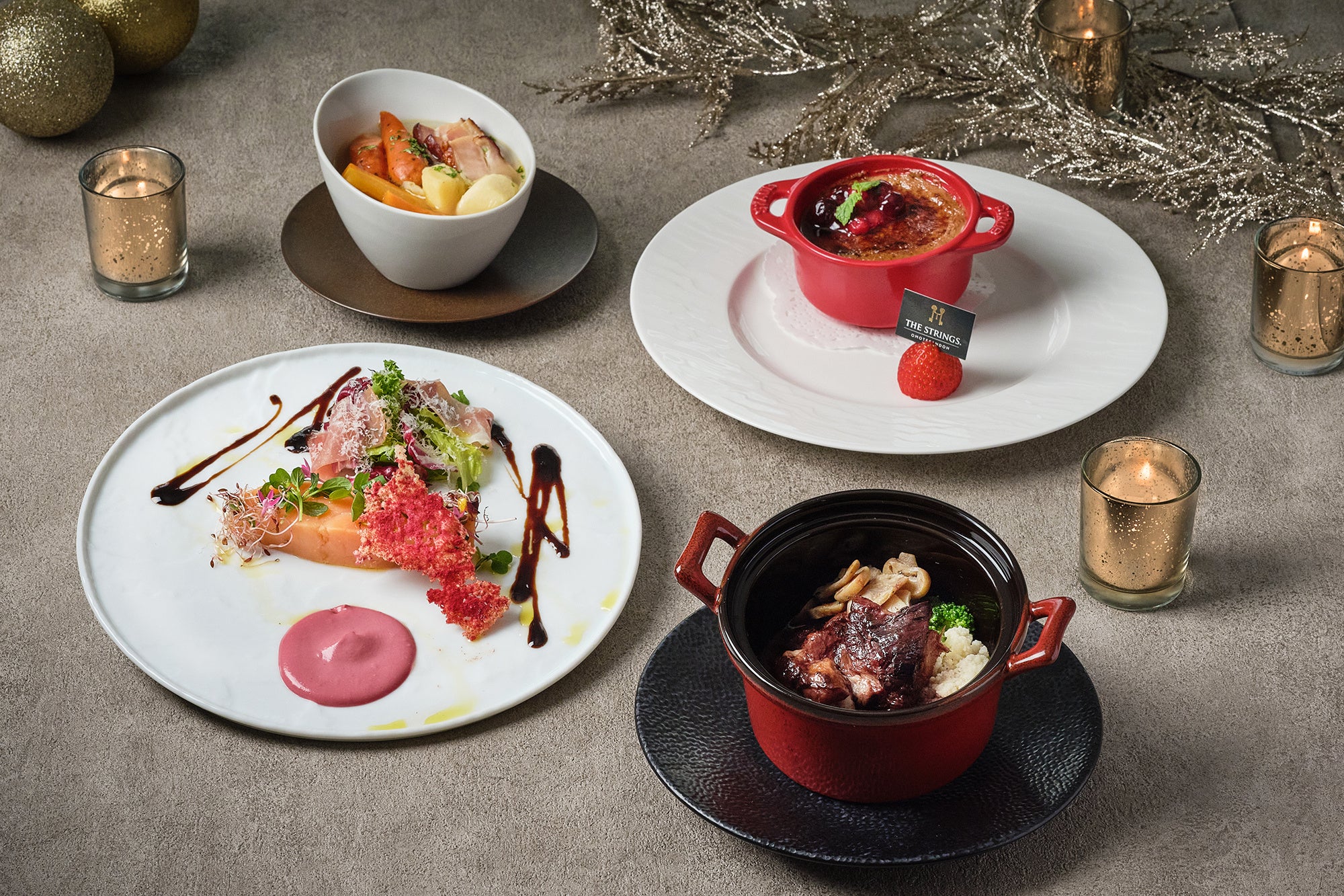 テラス席限定コース（イメージ）