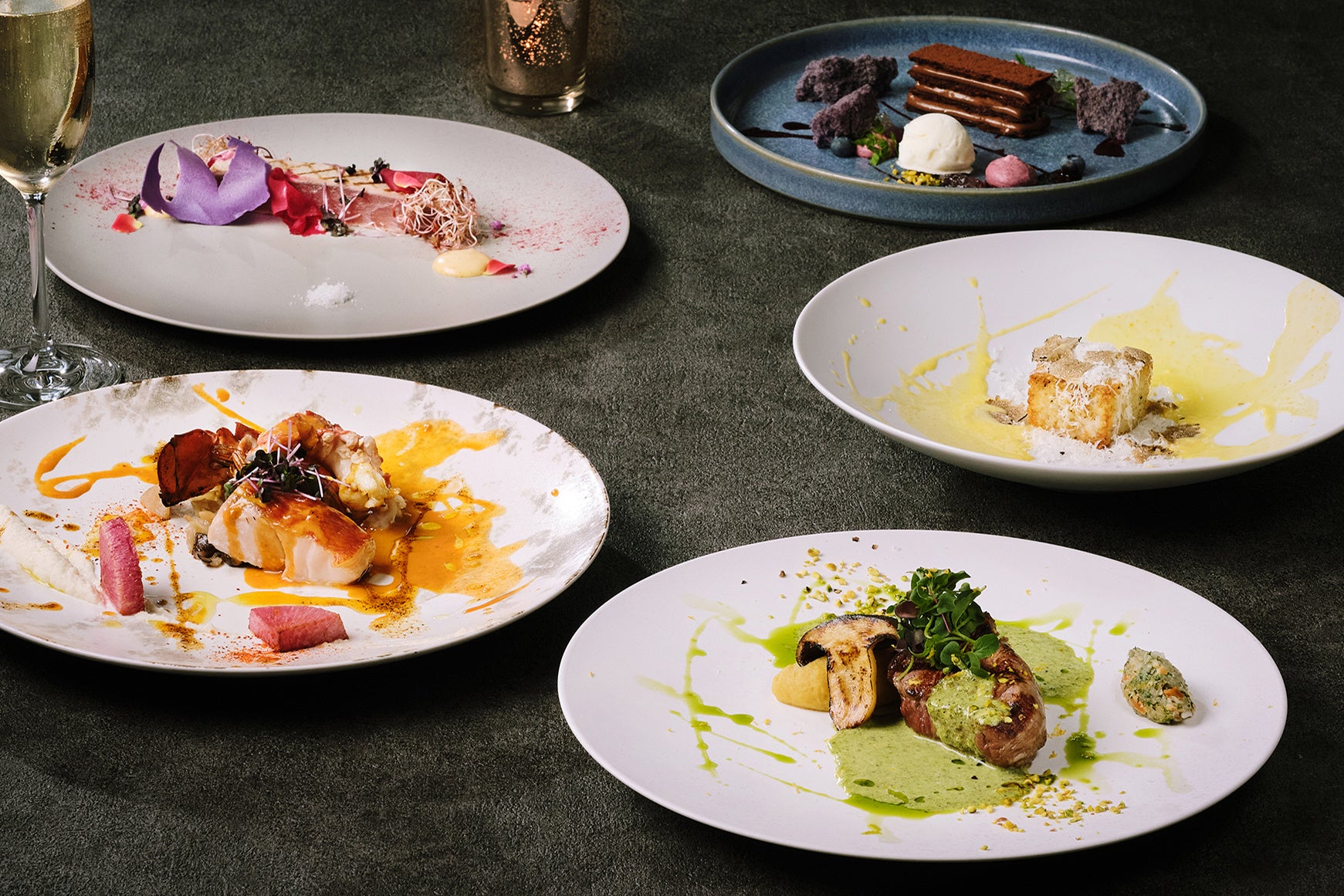 ディナーコース（イメージ）