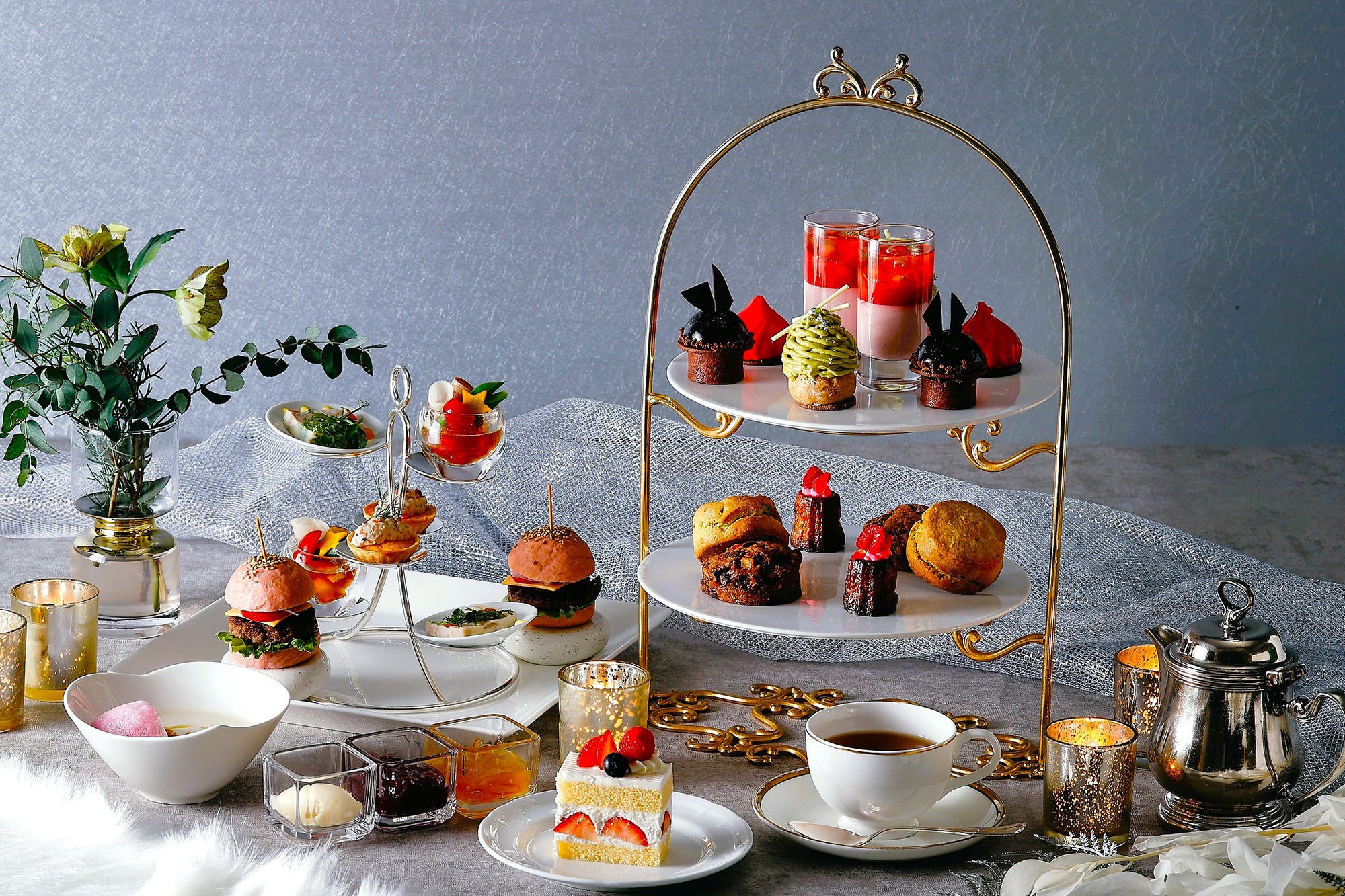 マンハッタンのアフタヌーンティー（イメージ）