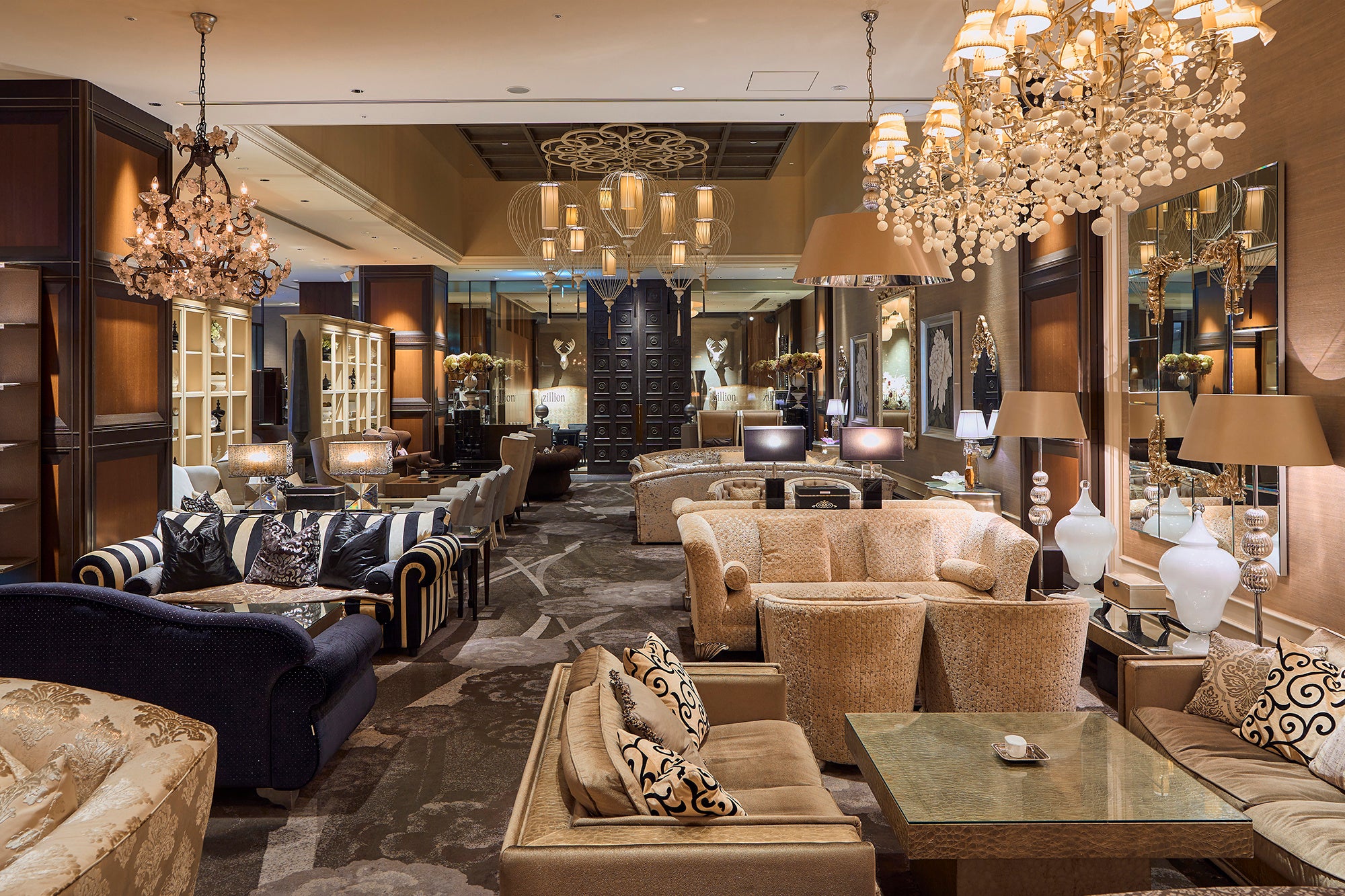 ニューヨークラウンジ 内観