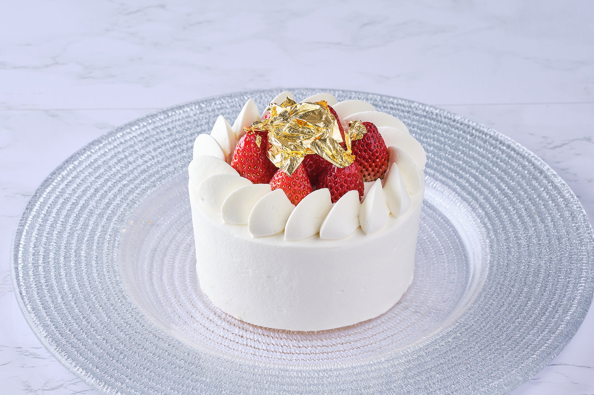 ニューイヤーショートケーキ