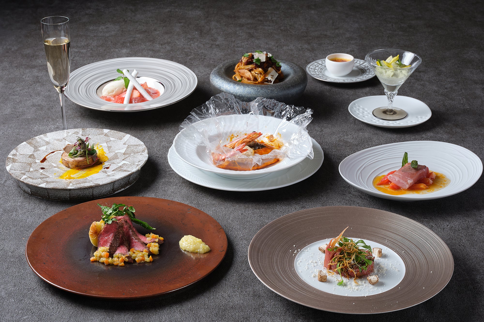 「ゴージャス」コースイメージ（ジリオン）