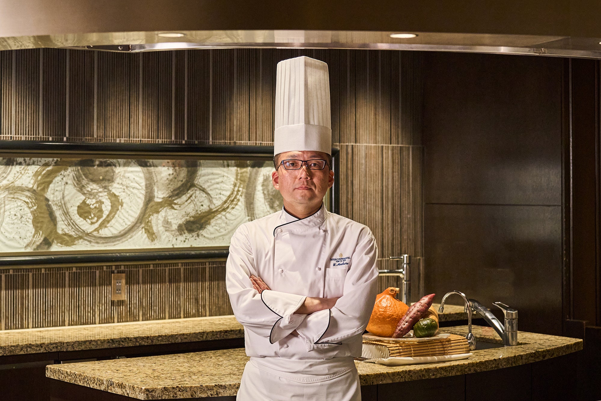 鉄板焼 匠 料理長 馬原雄一