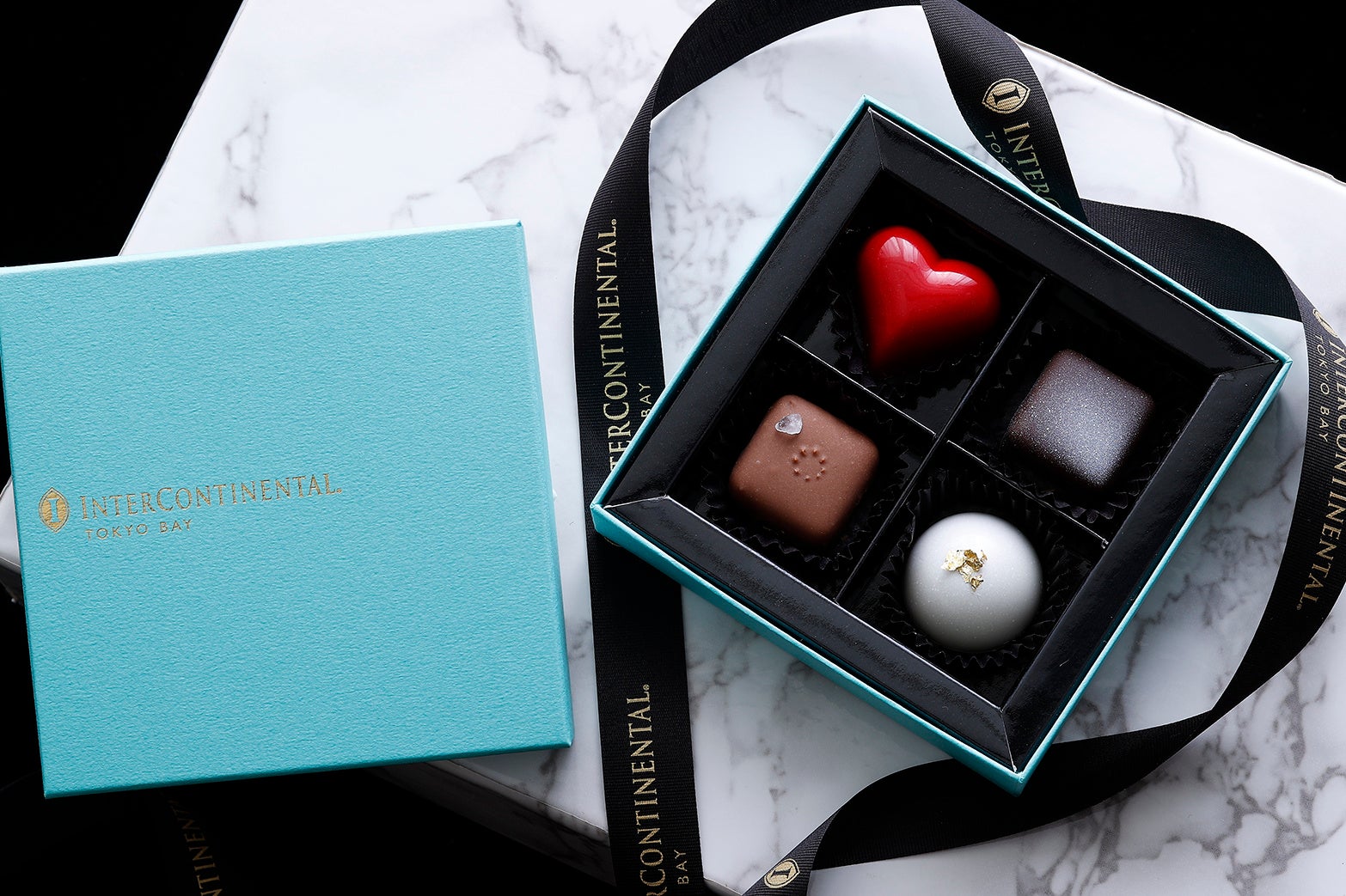 ホテルオリジナルのバレンタイン限定ボンボンショコラ