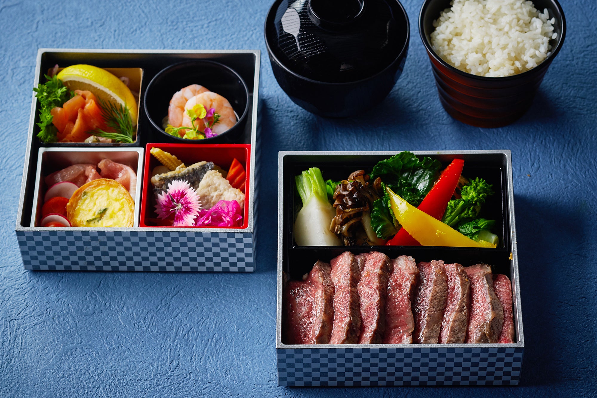 ハドソンラウンジ お重スタイル弁当イメージ