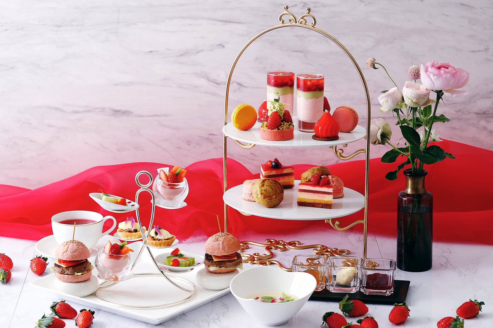 マンハッタン　アフタヌーンティー