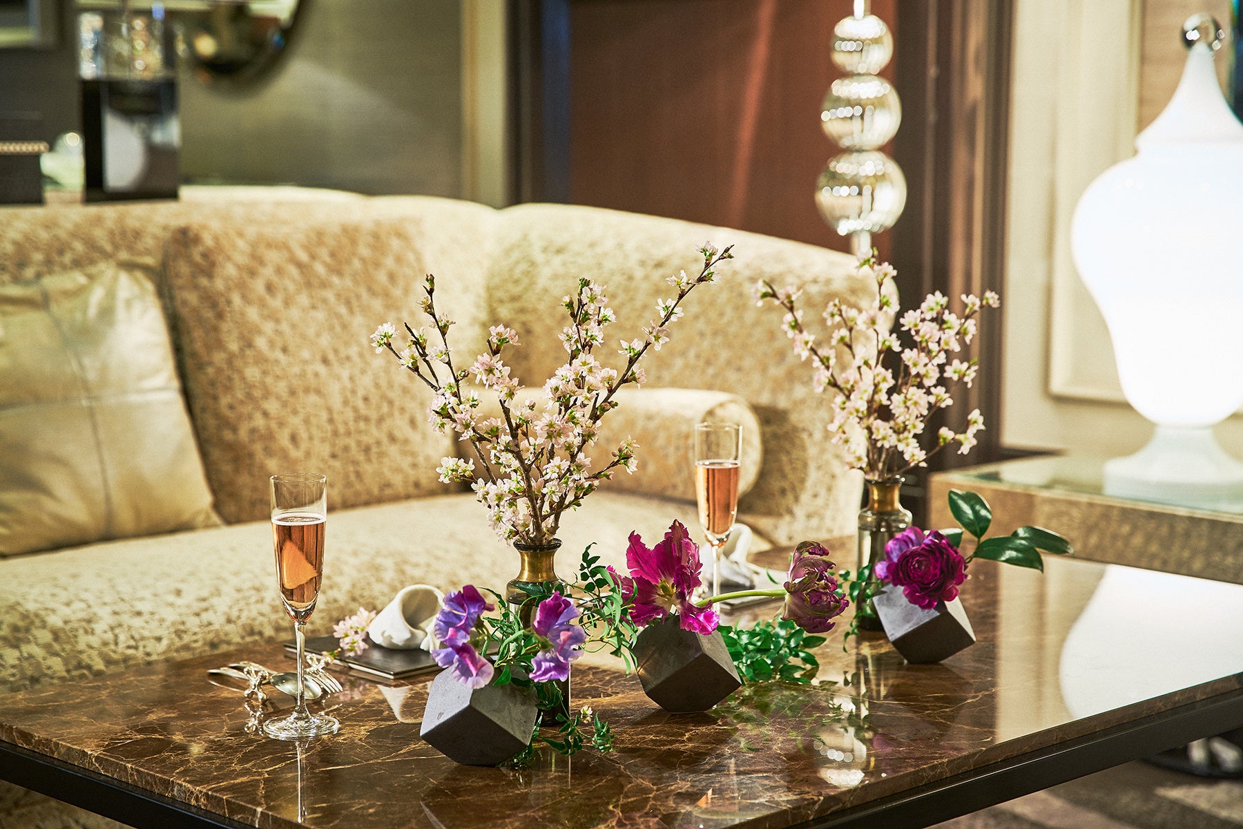 ニューヨークラウンジ 装飾イメージ