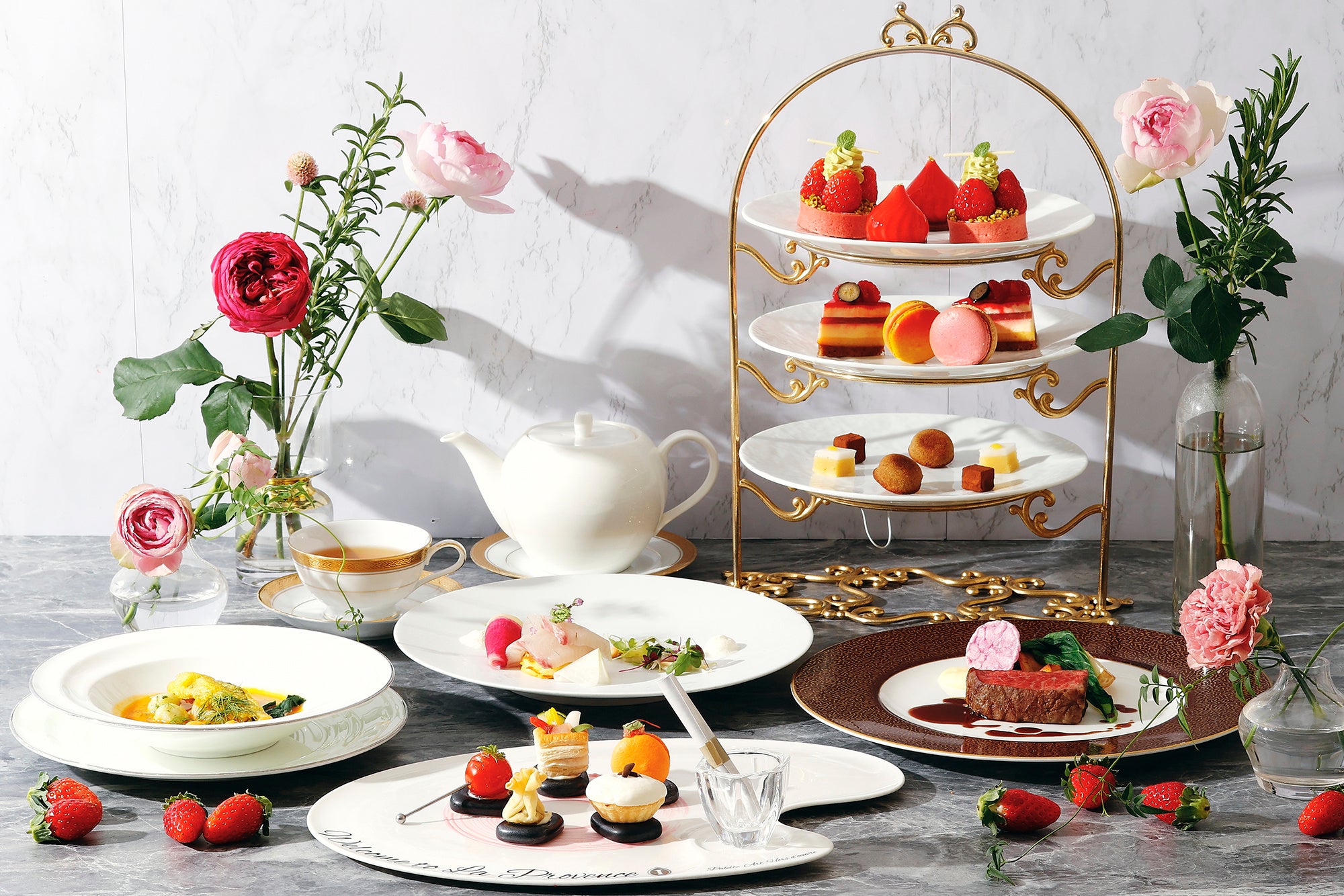 ラ・プロヴァンス ランチコースイメージ