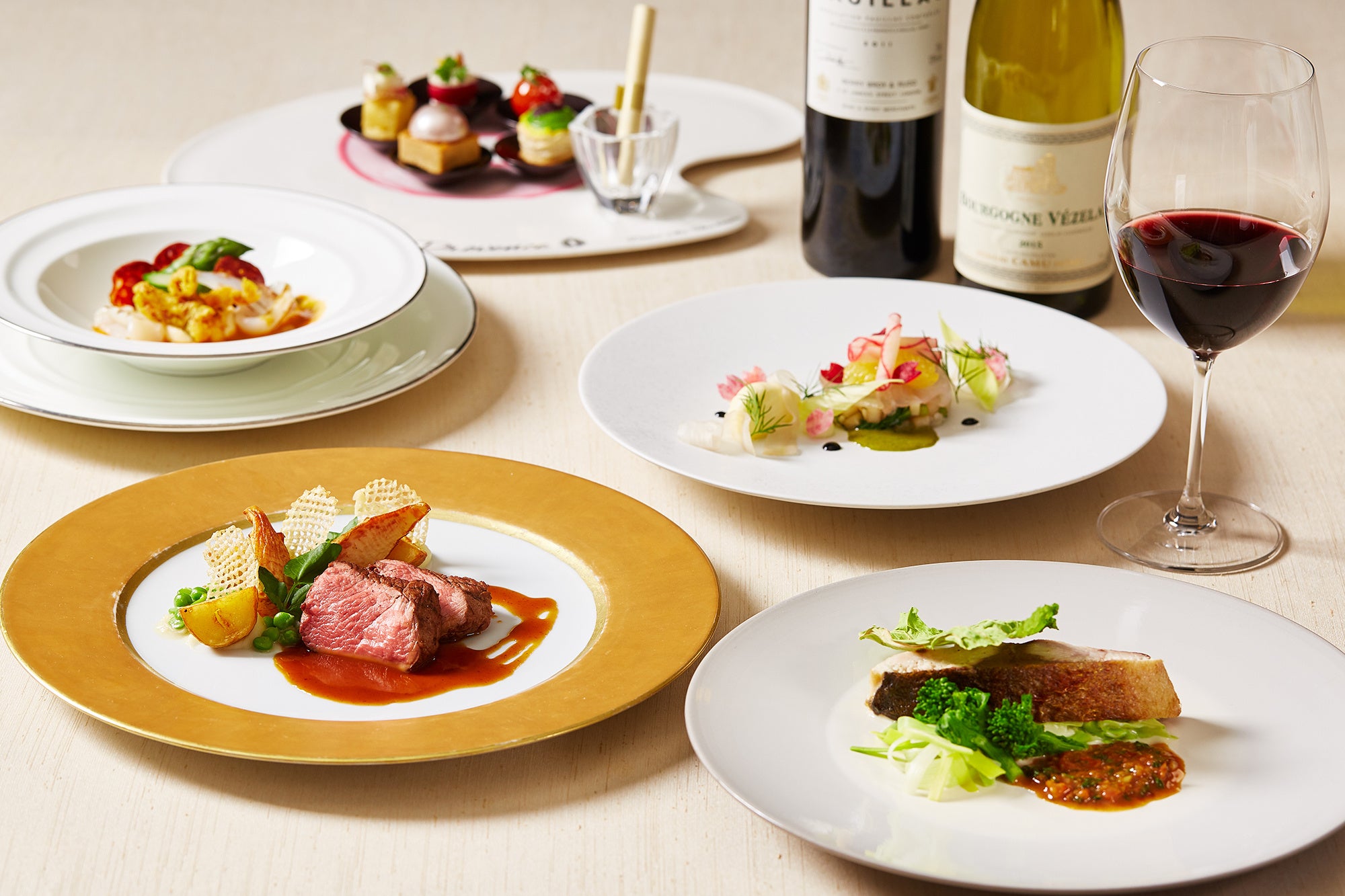 ラ・プロヴァンス　コースイメージ