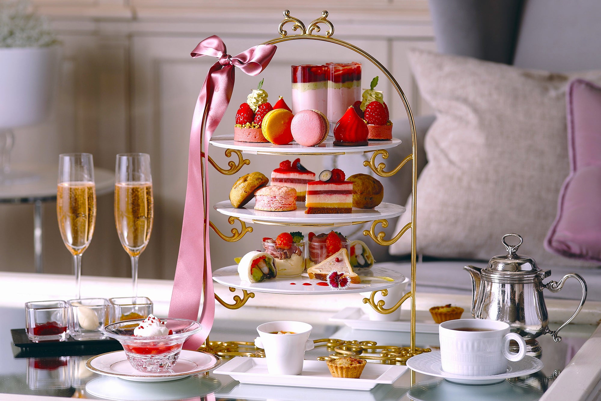 ニューヨークラウンジ　 アフタヌーンティー