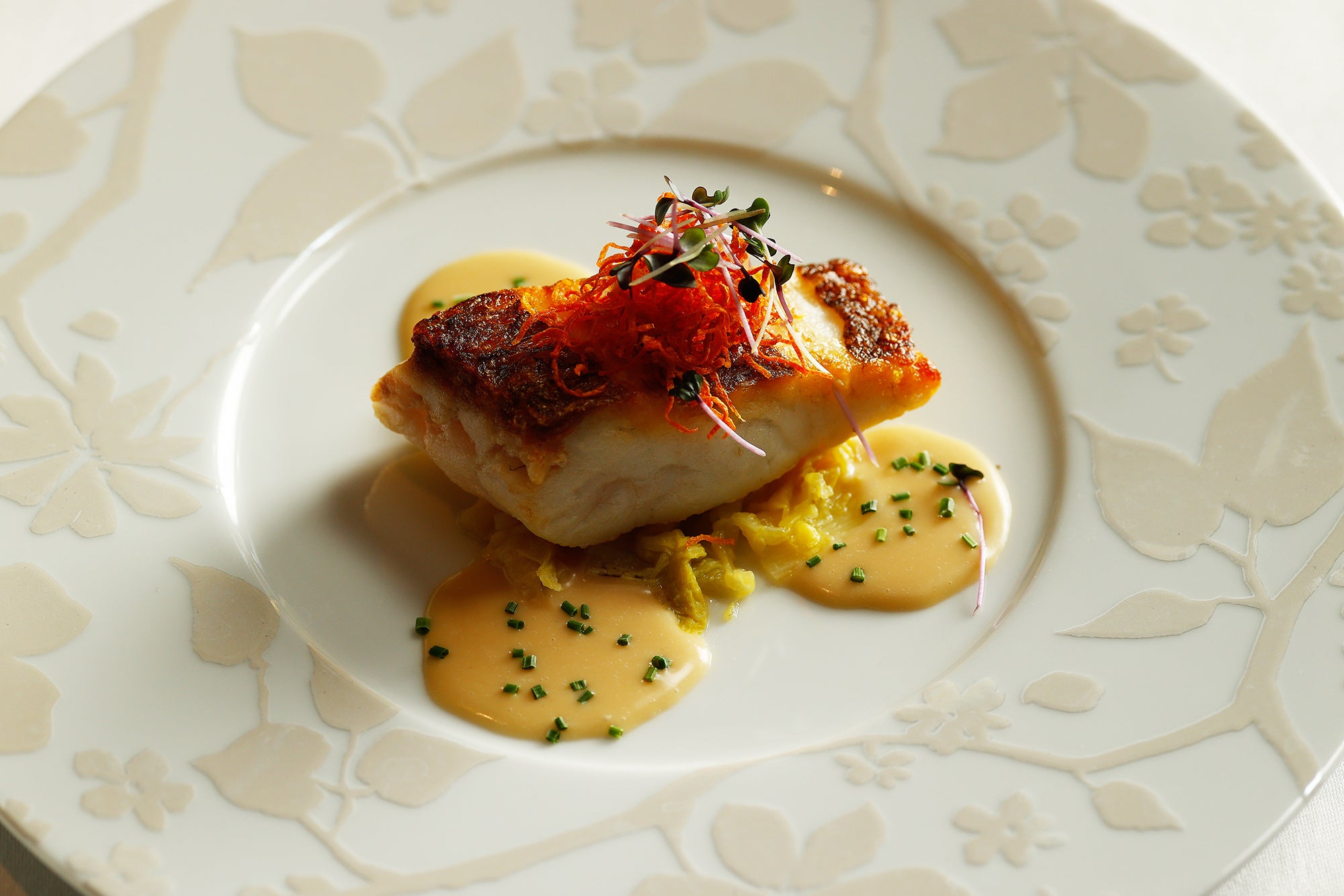 魚料理：市場での出会い その時のインスピレーション