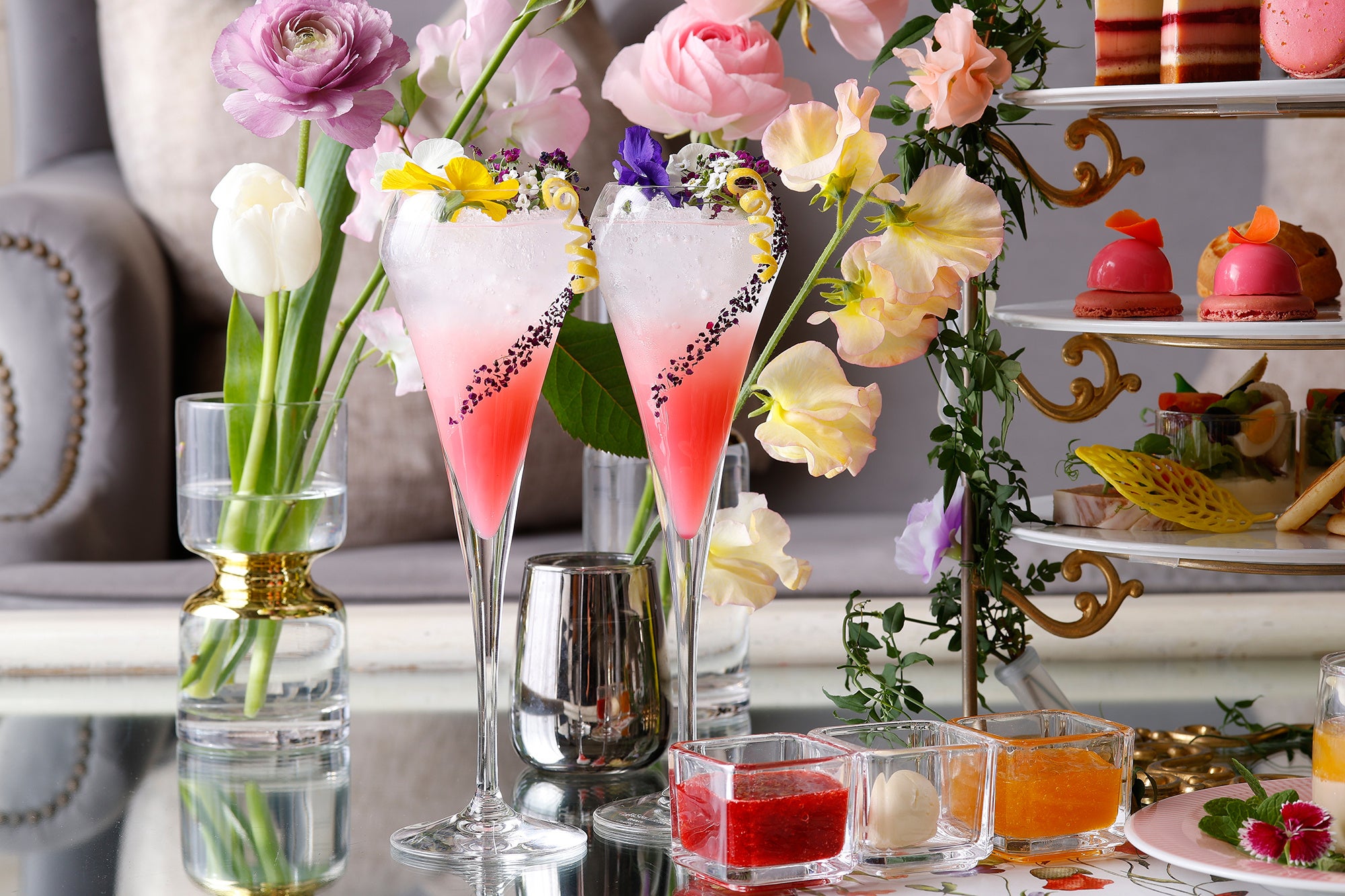 ホテルオリジナルスペシャルドリンク （ニューヨークラウンジにてオプション提供）