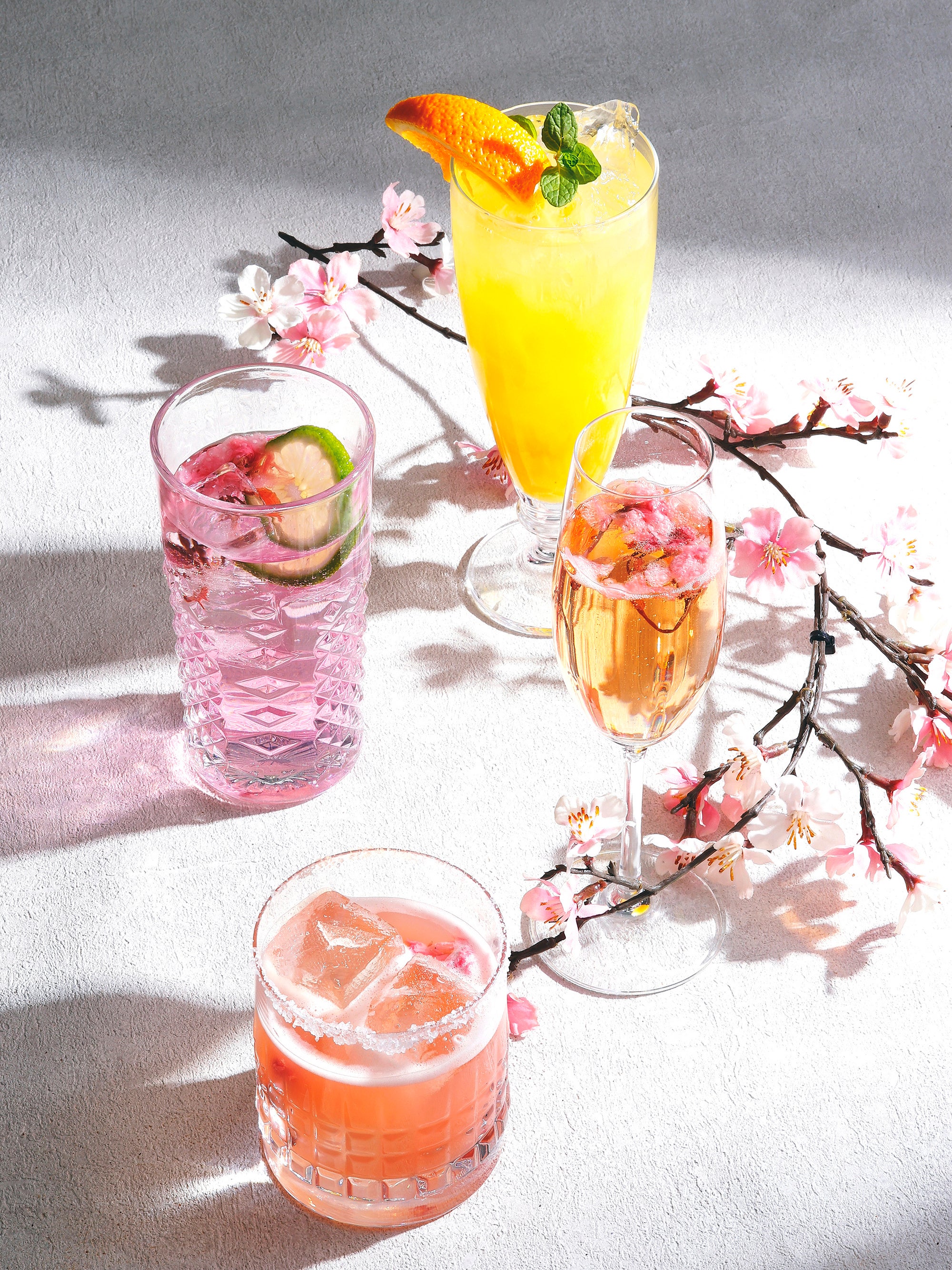 Cafe & Dining ZelkovA　カクテル4種