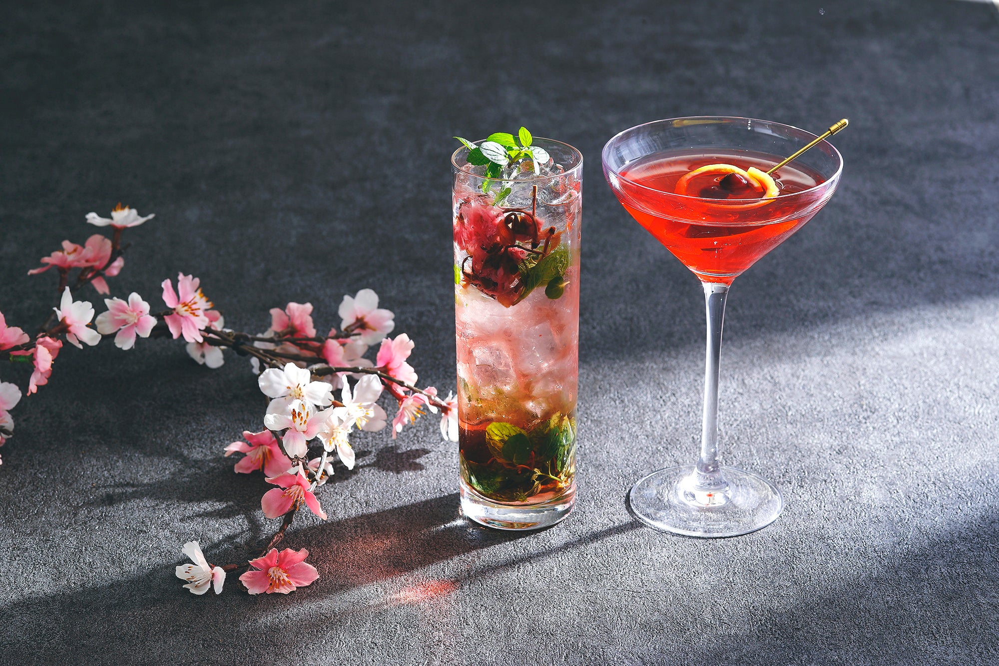 春の訪れを華やかに彩る 『Spring Cocktail Collection』 新登場