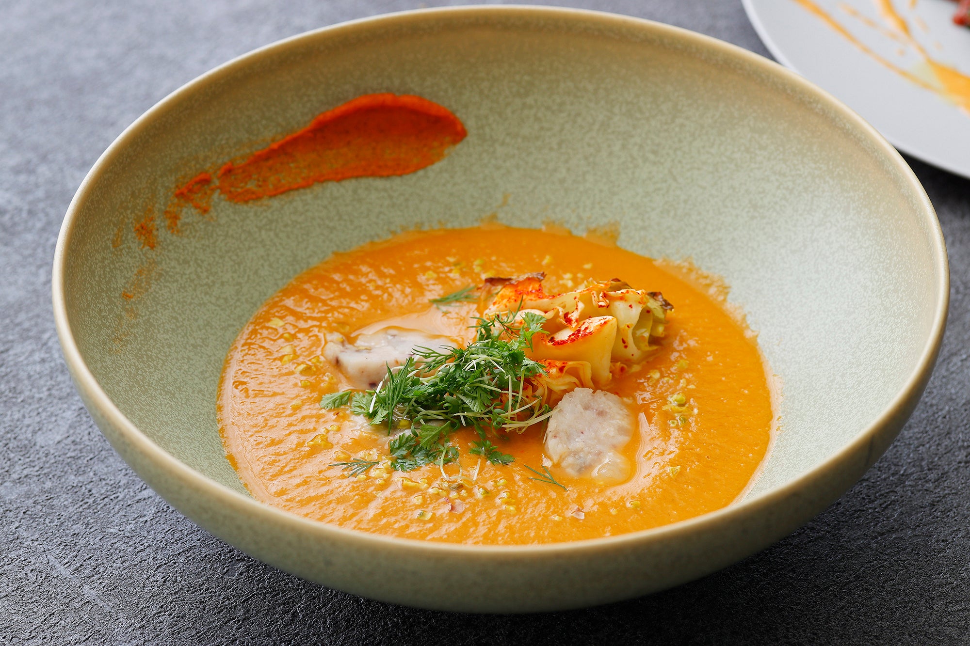 フィスクシュッペ（ノルウェー風魚介スープ）