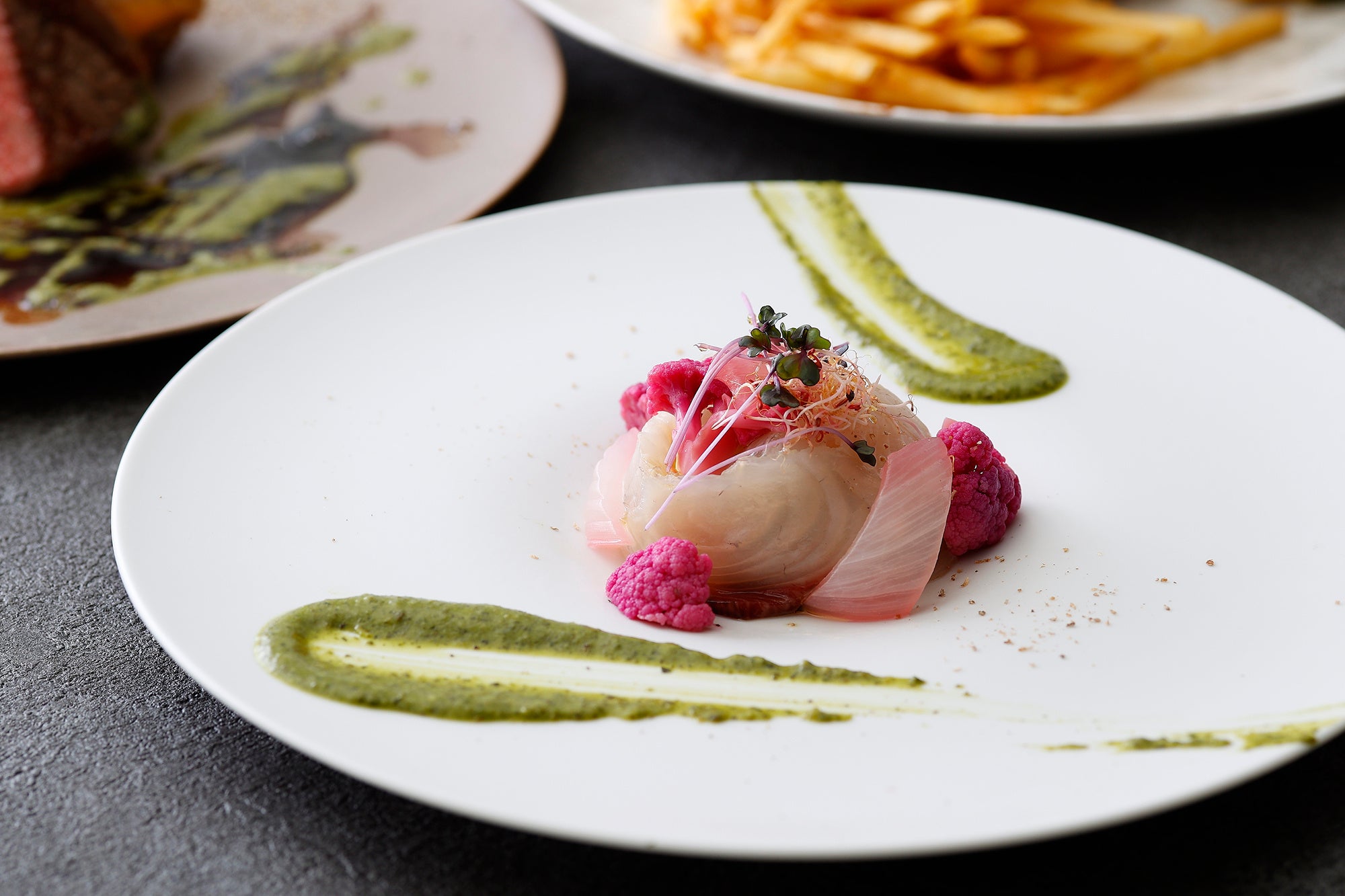 鹿児島県産カンパチのマリネ