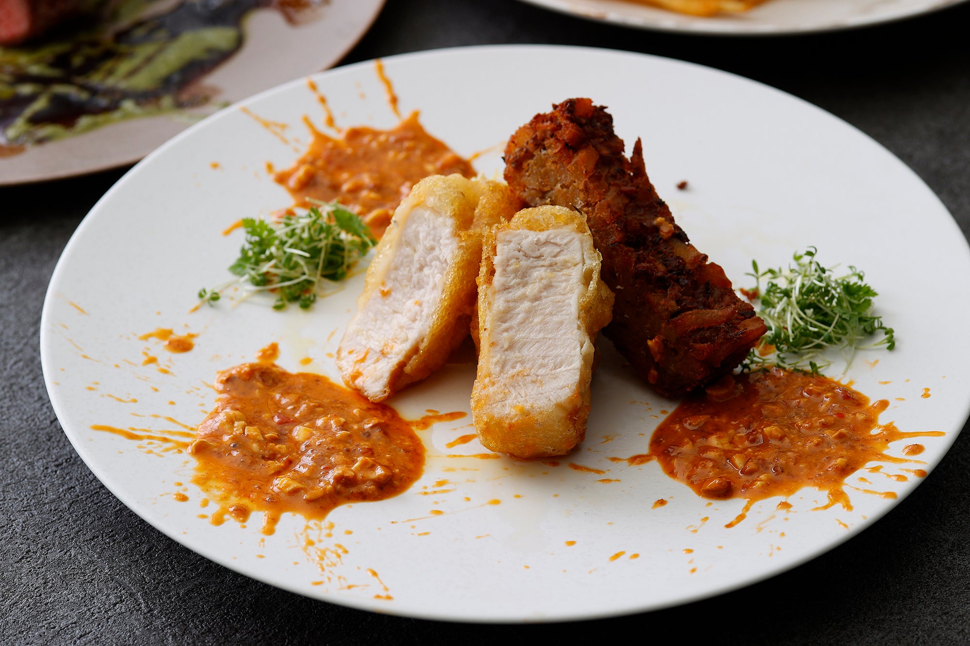 メカジキのクリスピーフリット