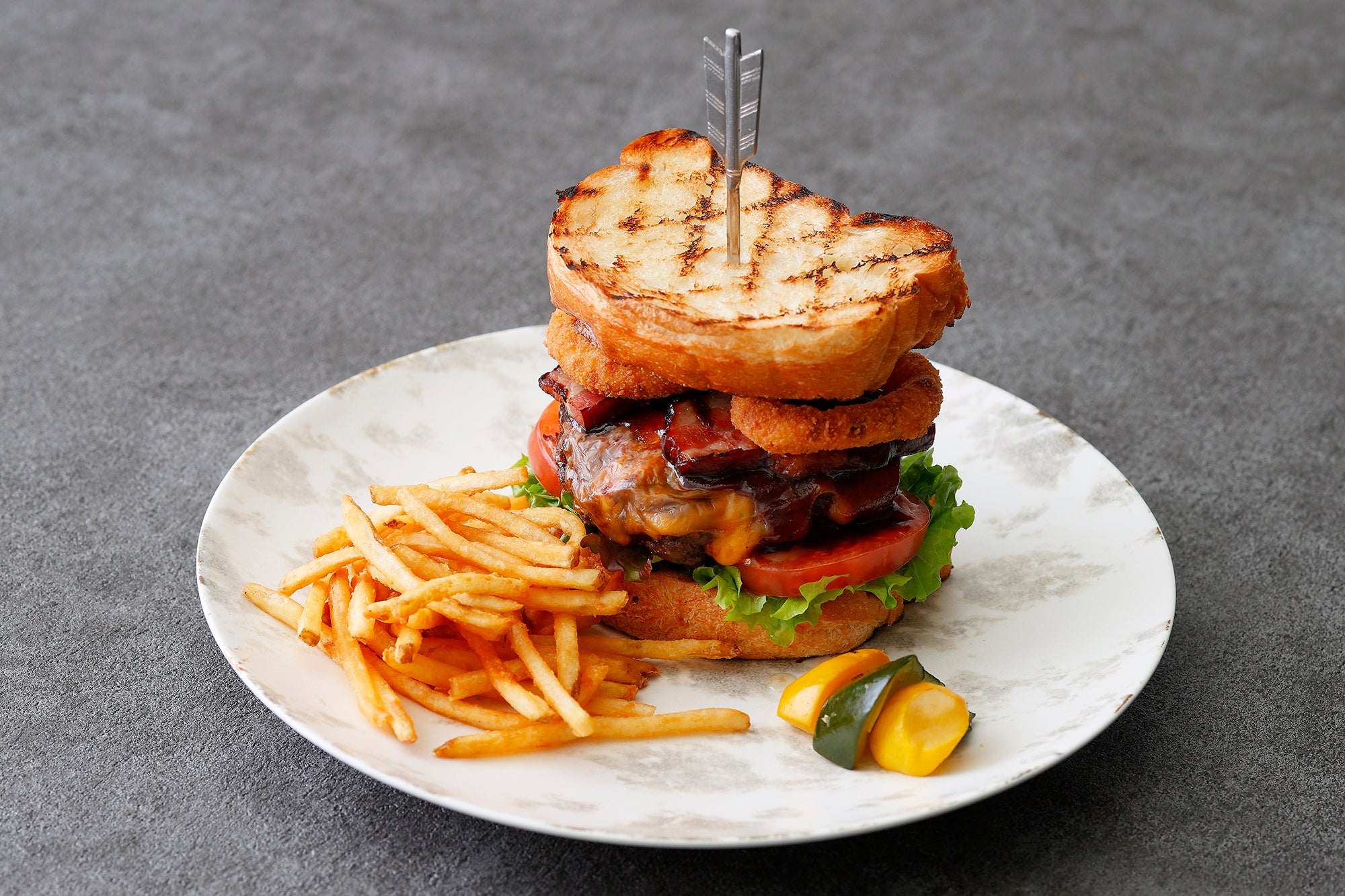 石窯焼きブレッドバーガー テキサススタイル