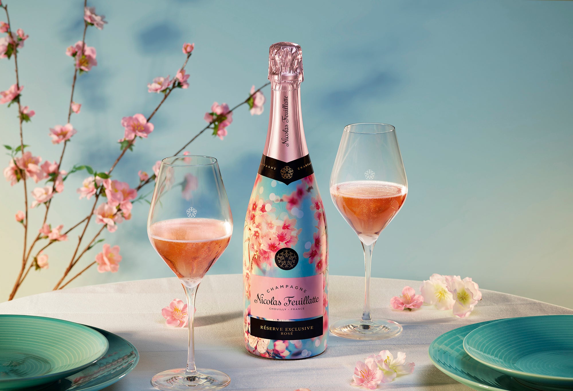 二コラ・フィアット ロゼ ファースト ブルーム オブ “SAKURA”