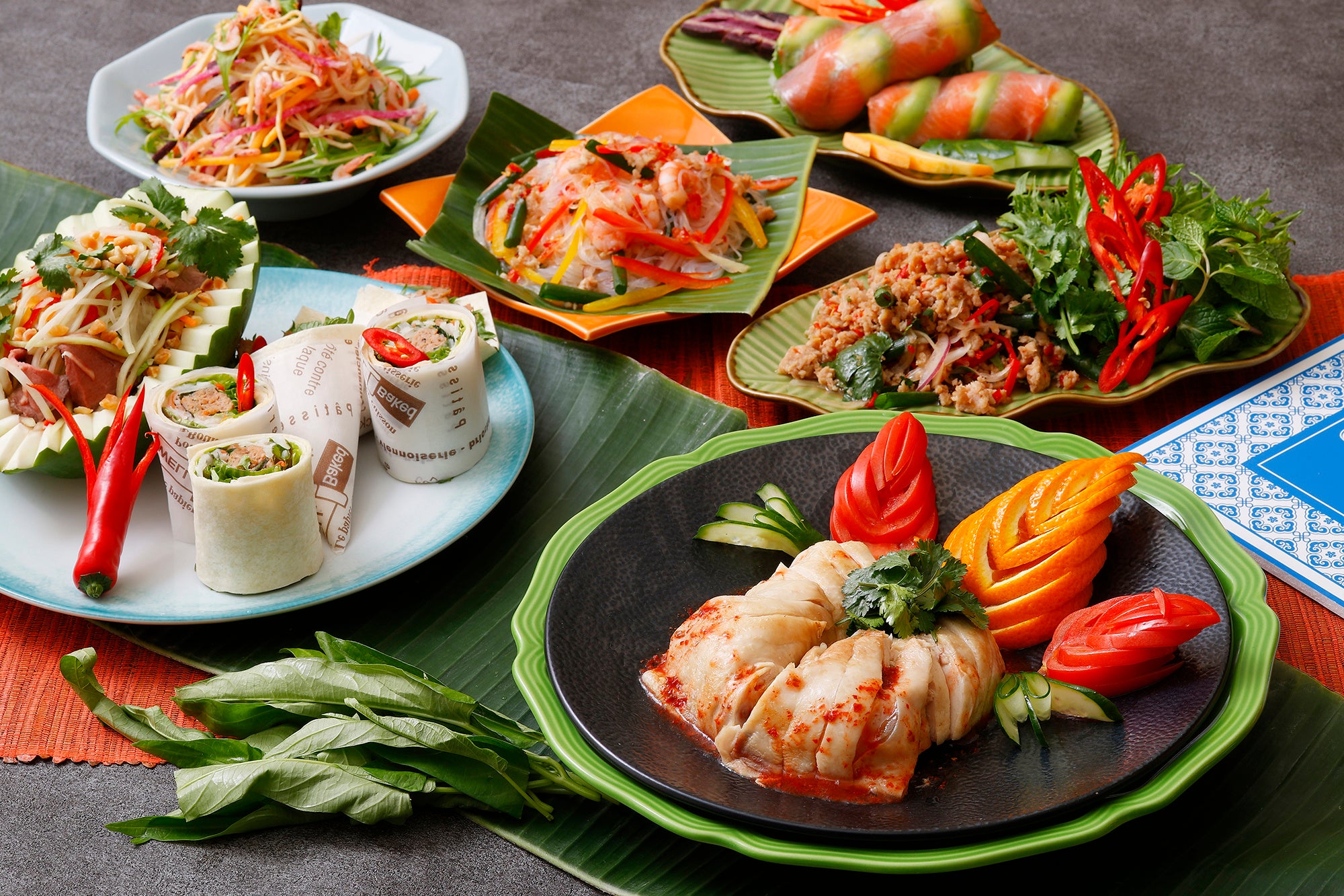 人気アジアンメニューが大集合