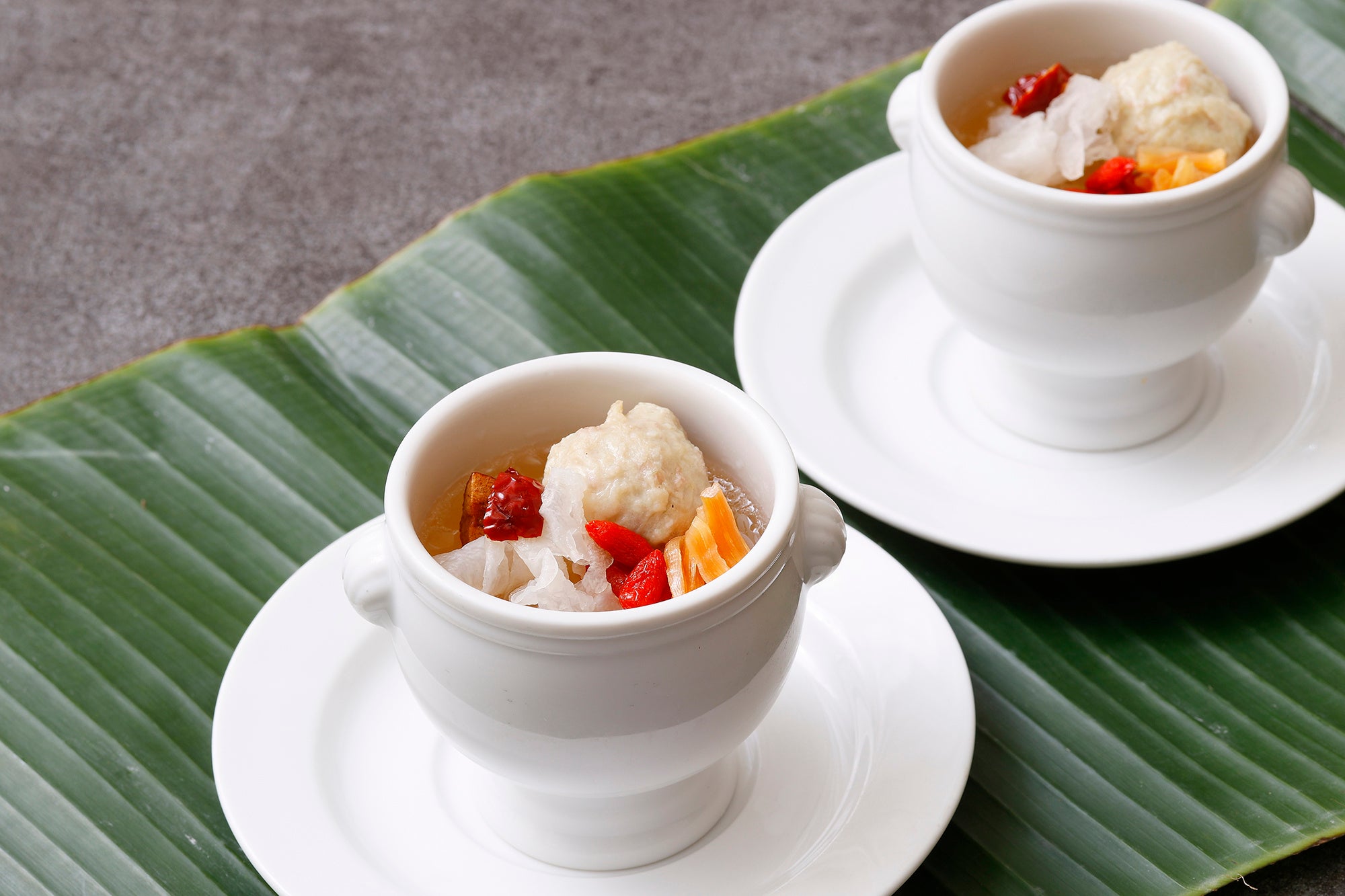 免疫力を高める効果が期待できる薬膳スープ