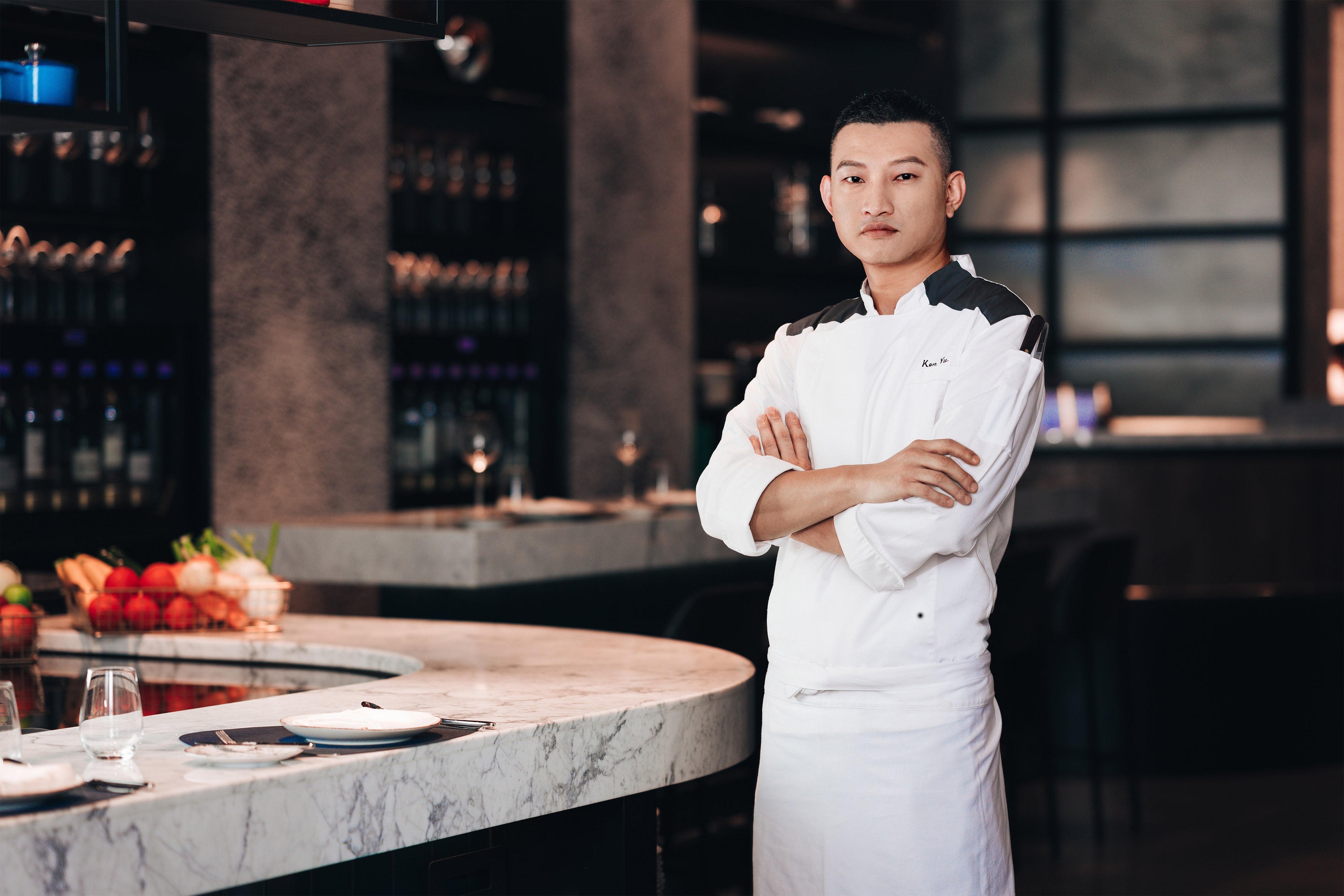 エグゼクティブ スー シェフ 余俊傑