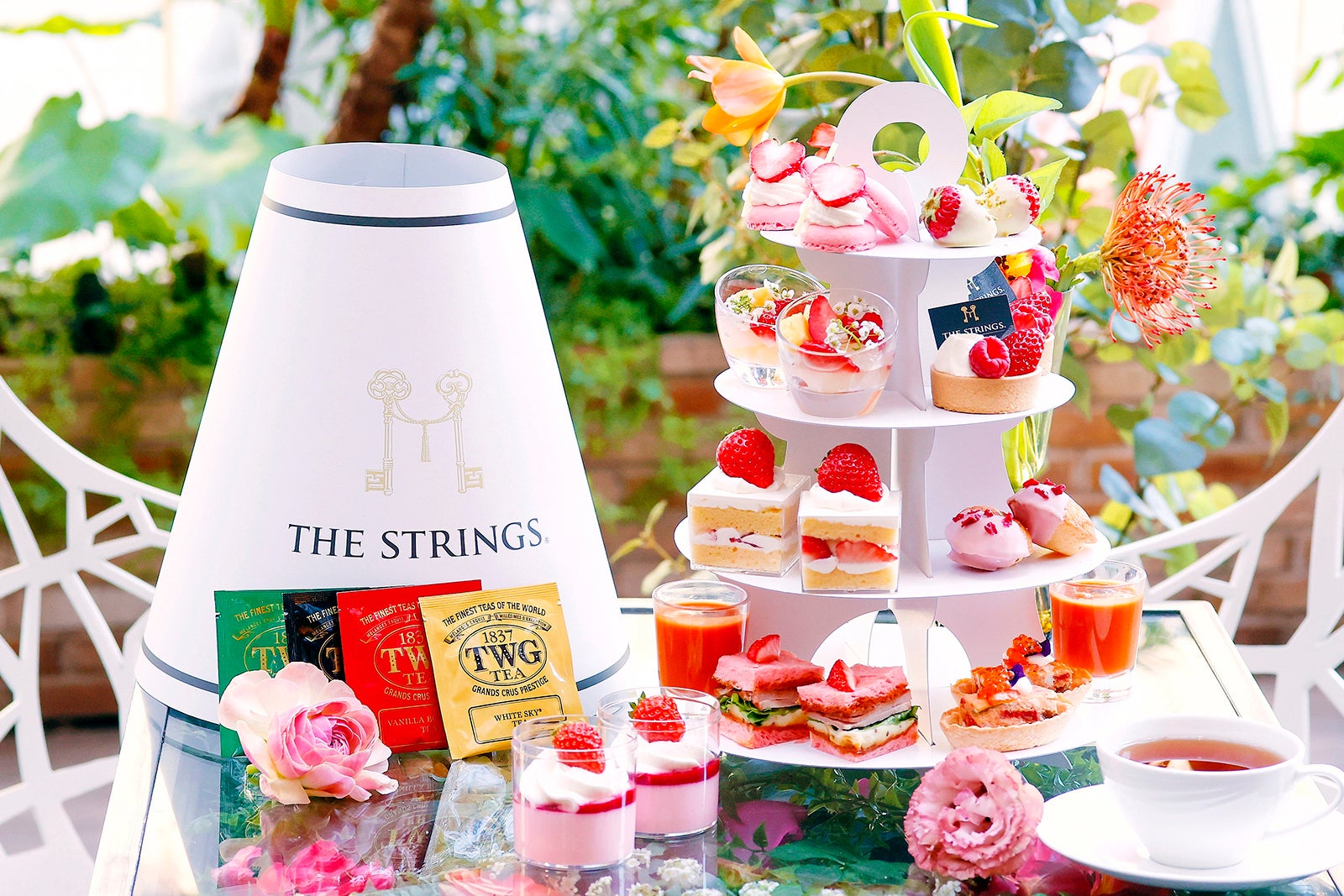 テイクアウト アフタヌーンティー