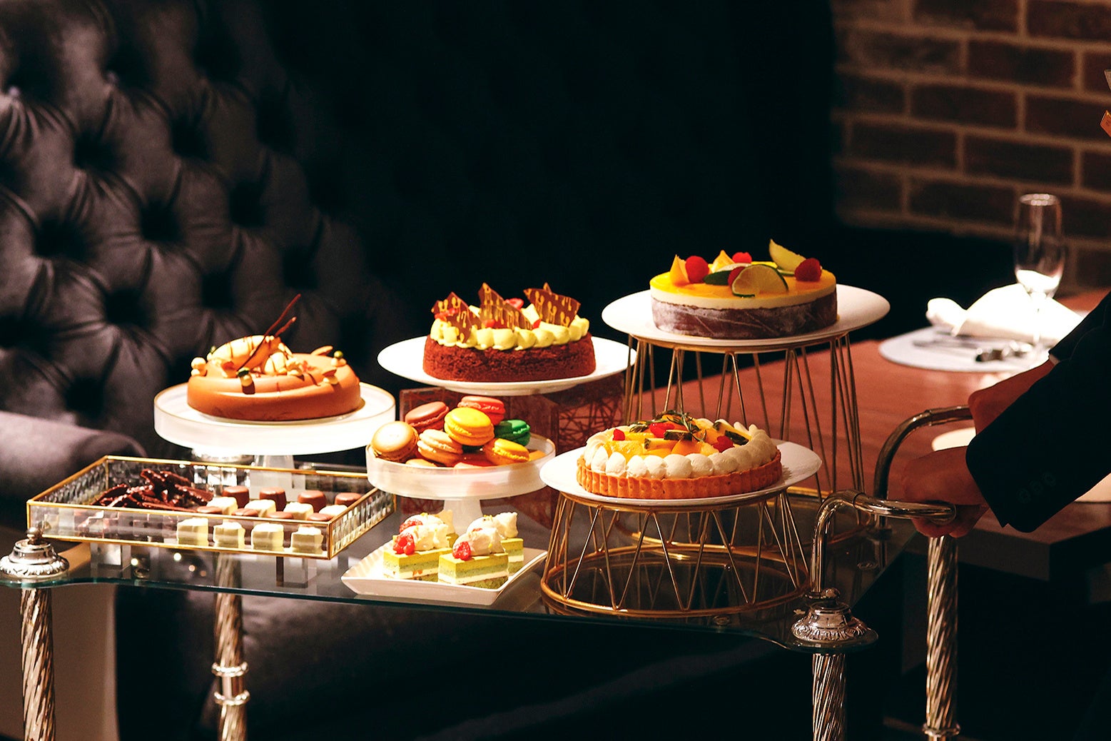 『シーズナルデザートワゴン』（イメージ）