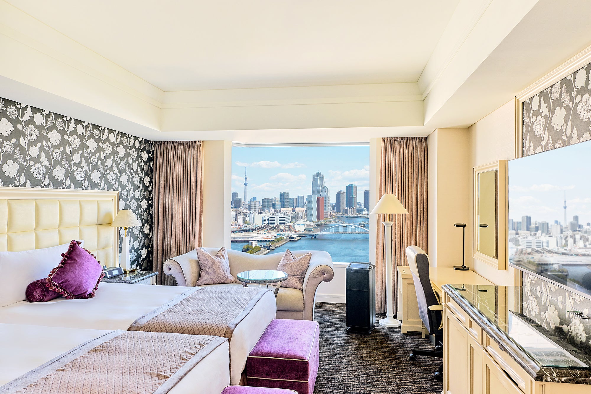 ハイフロア クラシック リバービュールーム