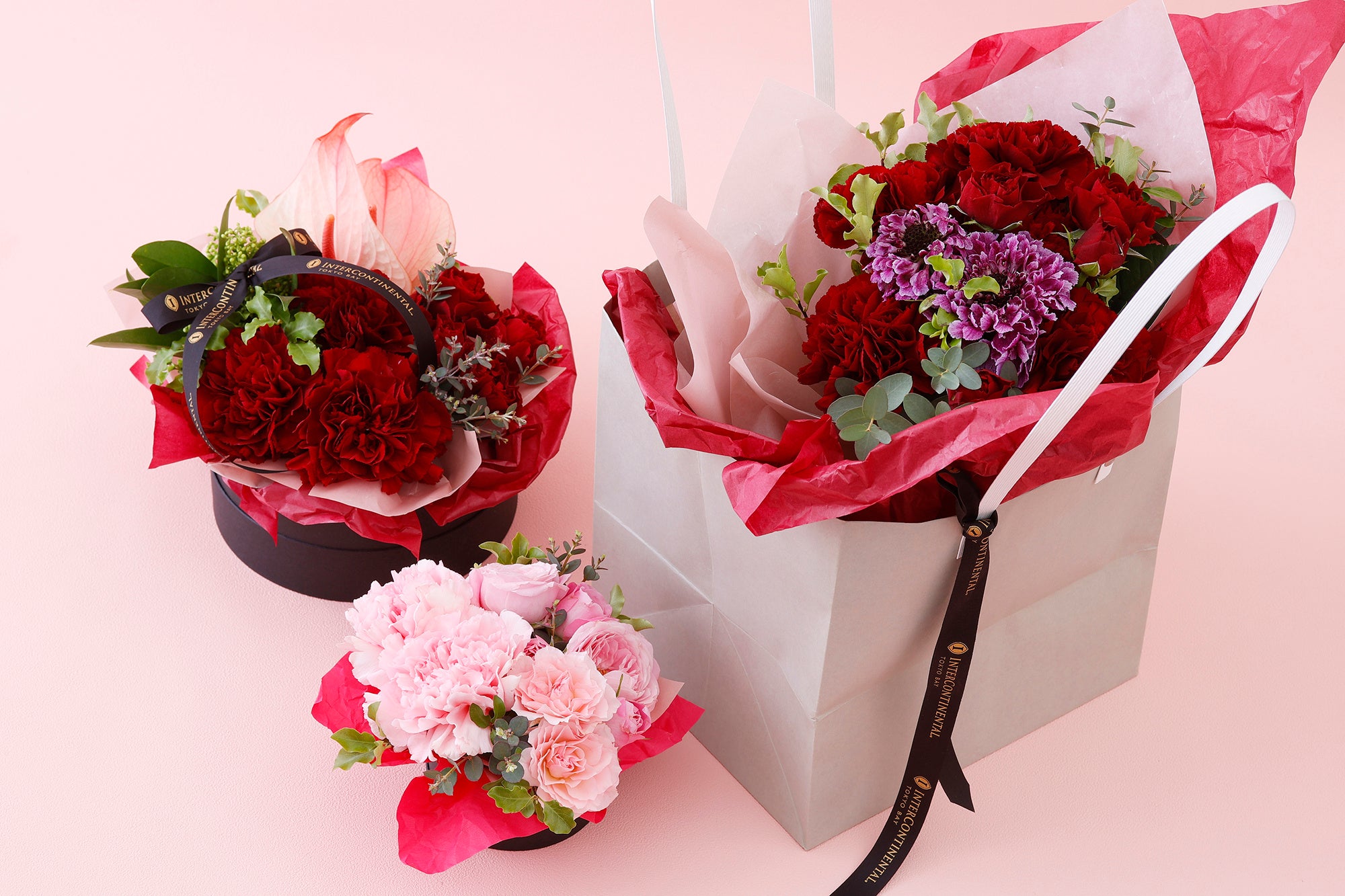 【なーさん＊様ページ】　母の日ギフト 花束 花の絵 ラベンダー ボタニカル 母の日】-アートに包まれた花束を-HERALBONYアートブーケ